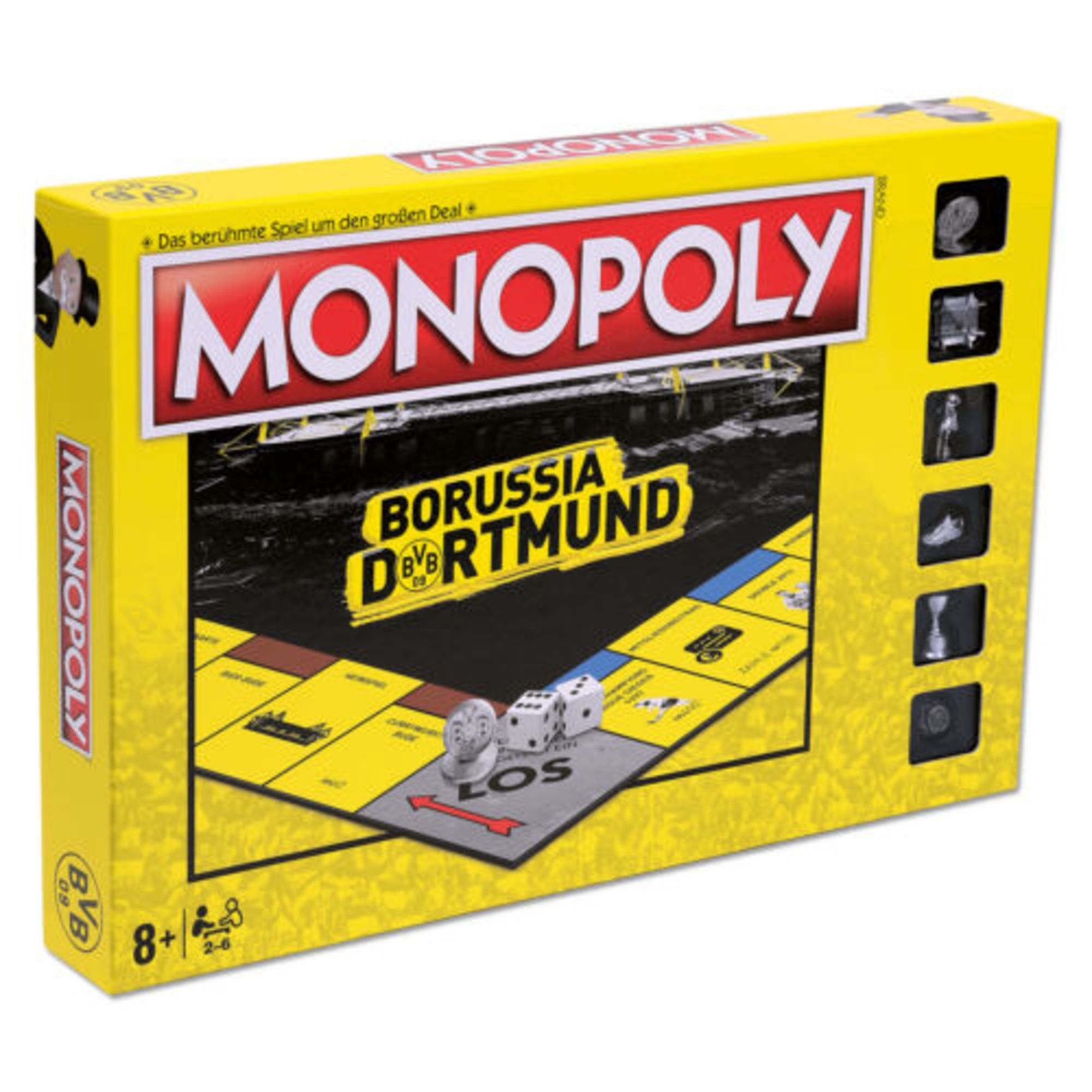 Borussia Dortmund 20330500 - BVB Monopoly Edition kaufen