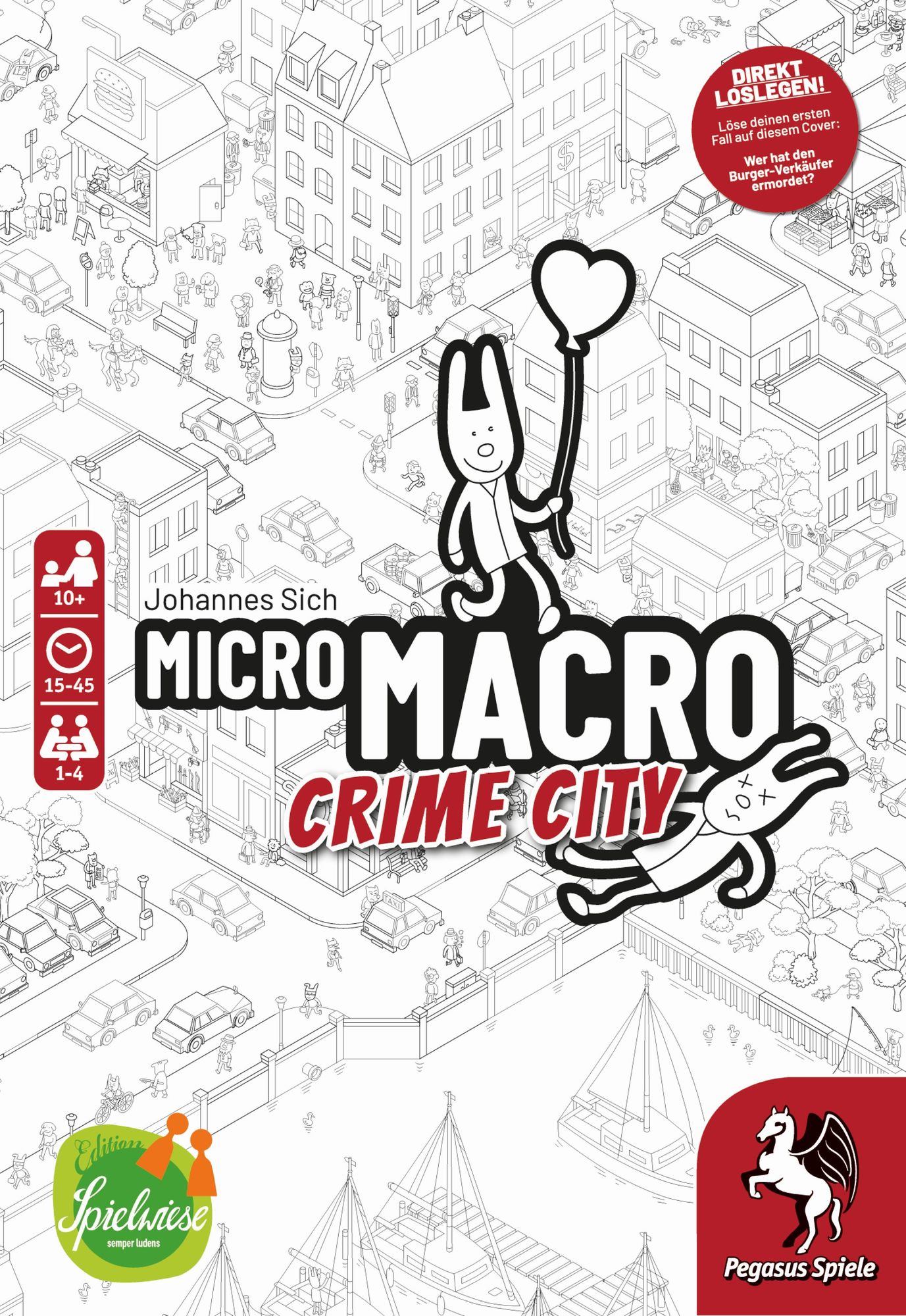 Micro Macro - Crime City - Edition Spielwiese 