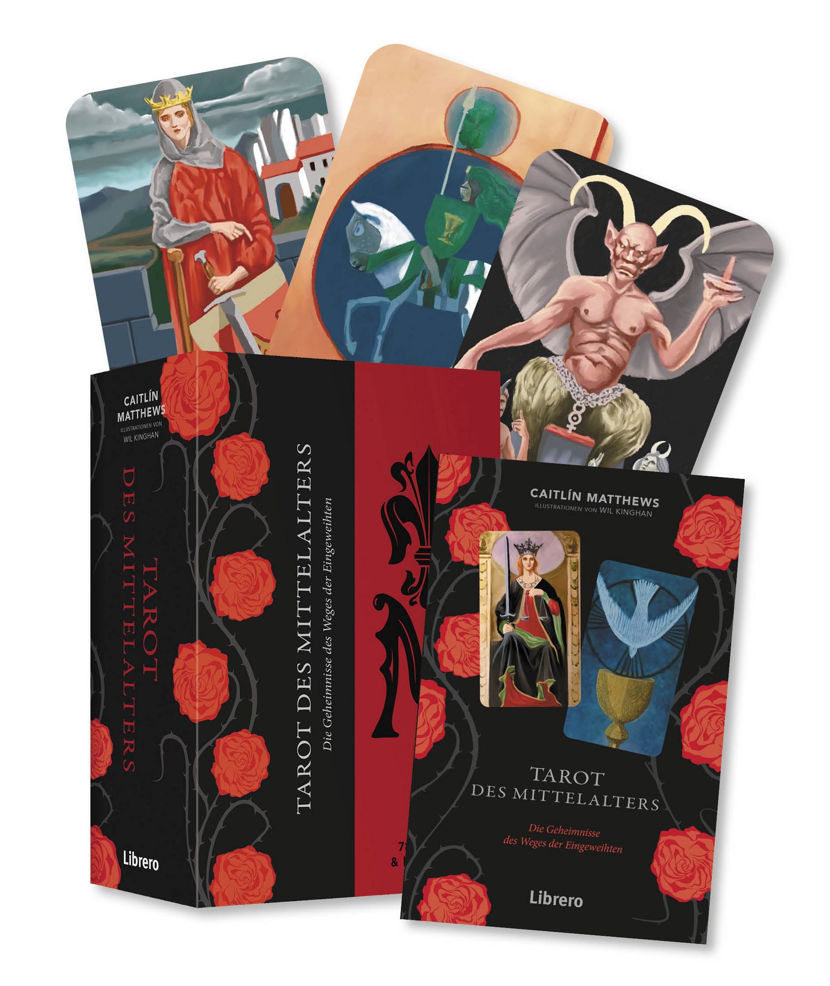 趣味・スポーツ・実用 The Modern-Medieval Tarot Modern Witch Tarot - Sterle – Prana Station