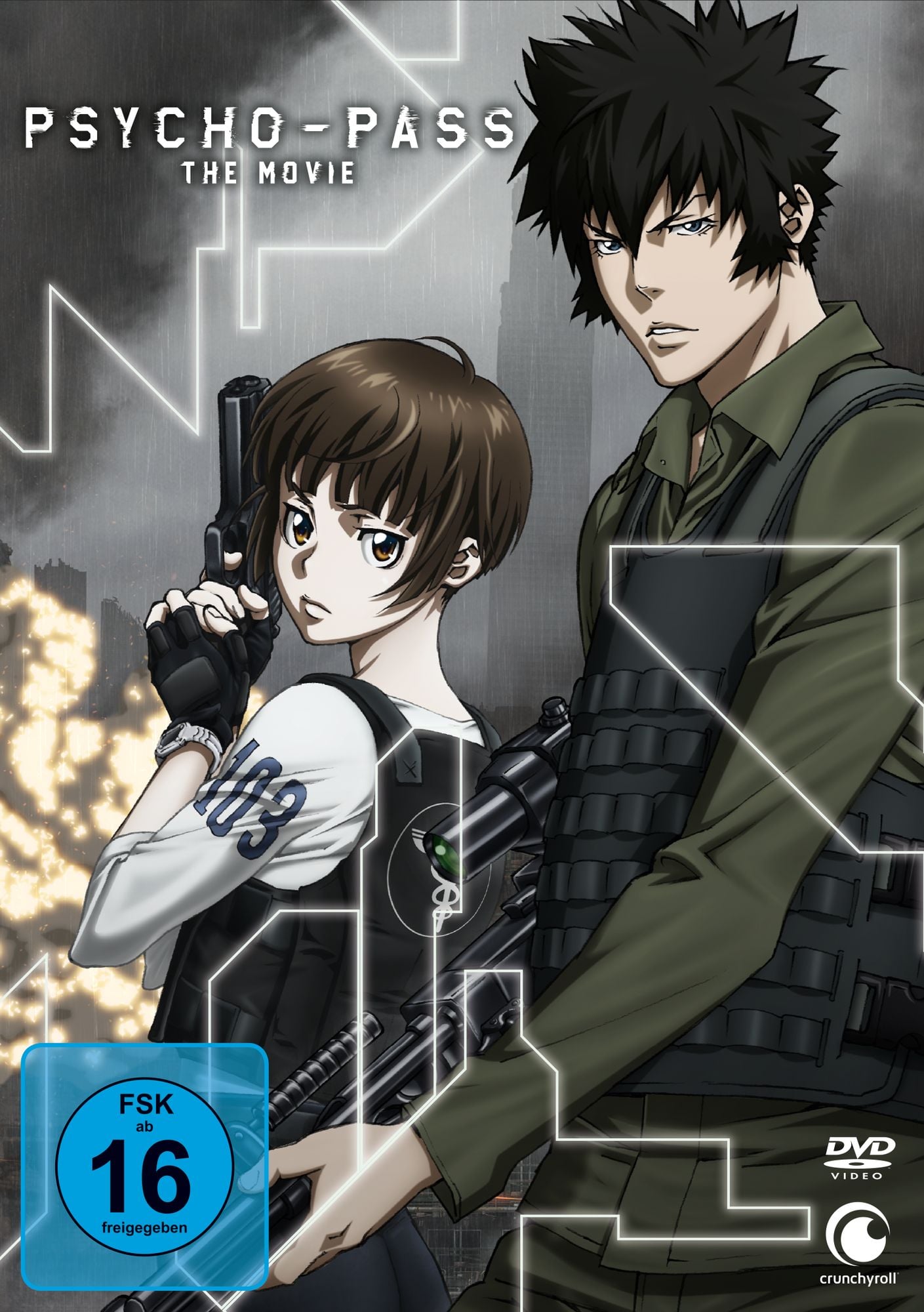 PSYCHO-PASS SS3作品 DVD 初回生産限定版 PSYCHO-PASS SS3作品