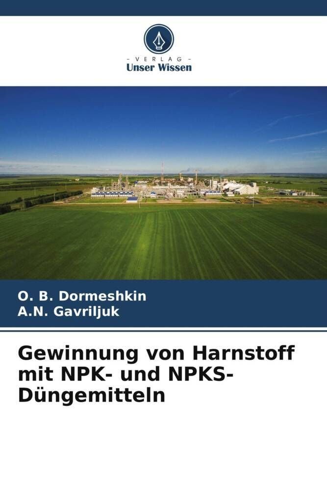 "Gewinnung von Harnstoff mit NPK und NPKSDüngemitteln" online kaufen