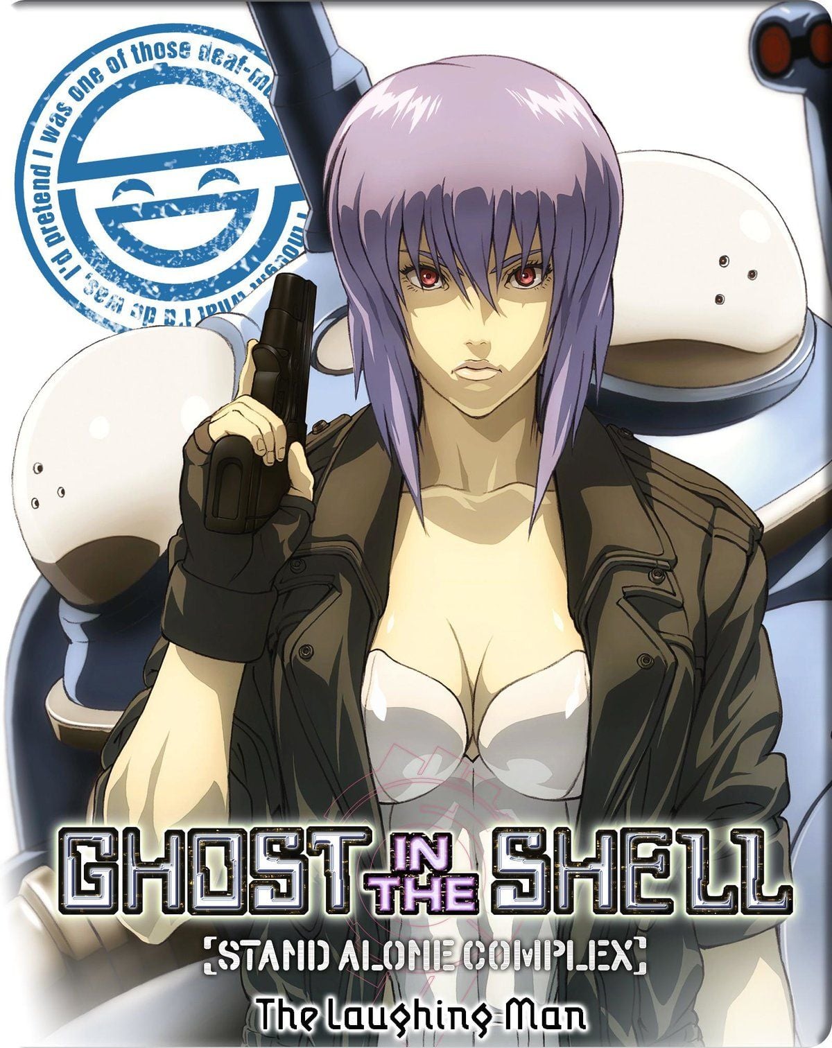 Ghost In The Shell Stand Alone Complex Laughing Man Voice Of Saito