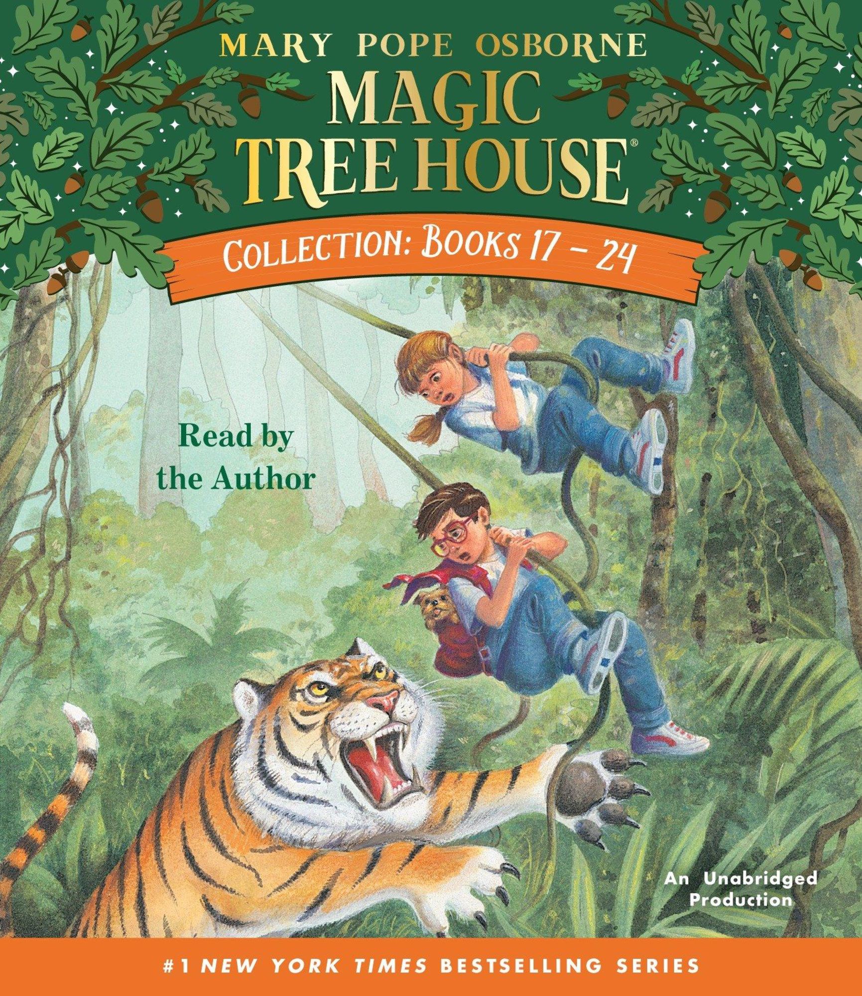 House　Collection:　Tree　Magic　Books　Osborne'　'Mary　17-24'　Pope　von　Hörbuch