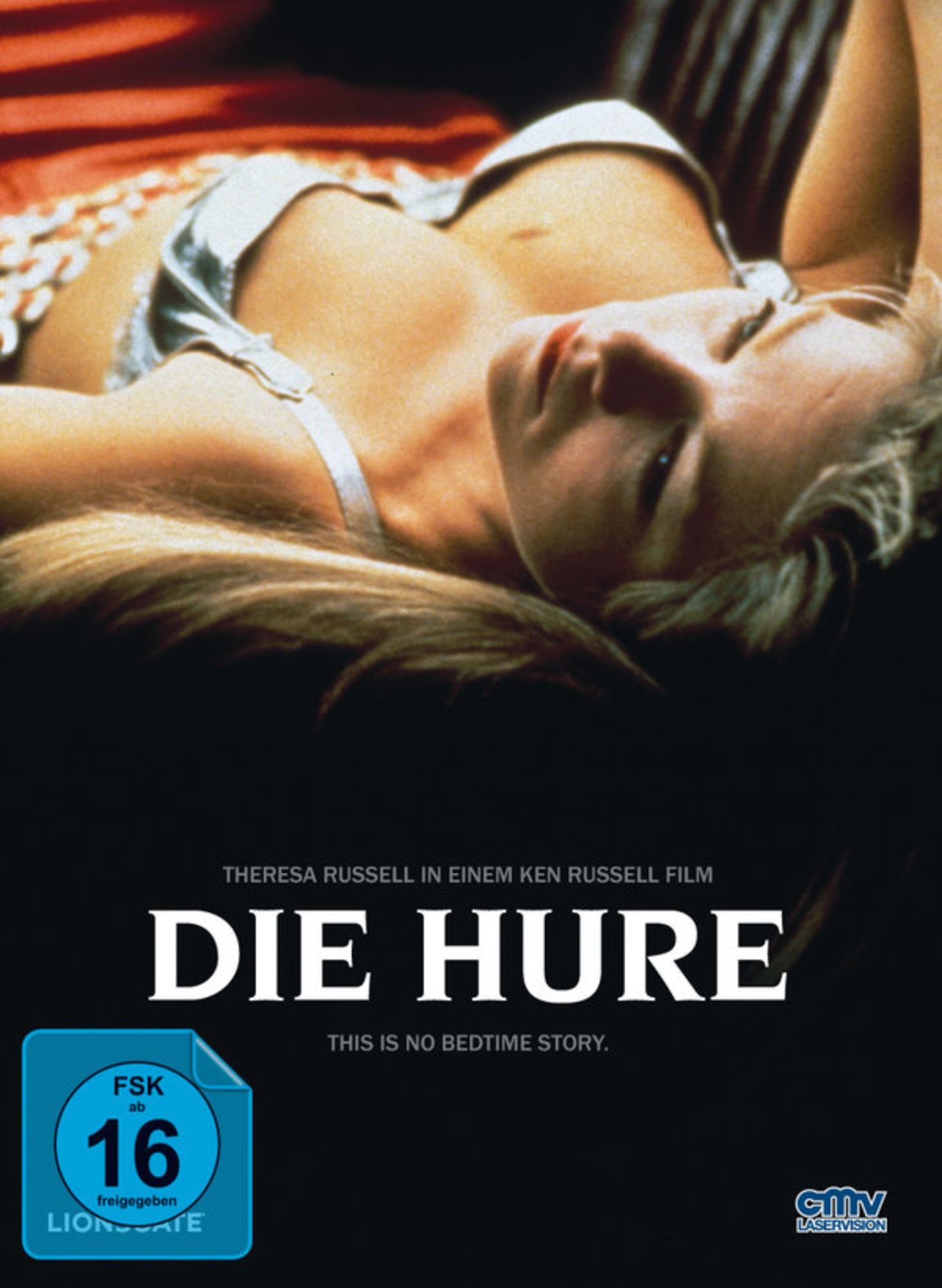 Die Hure Uncut Limitertes Mediabook Cover B Blu ray DVD  