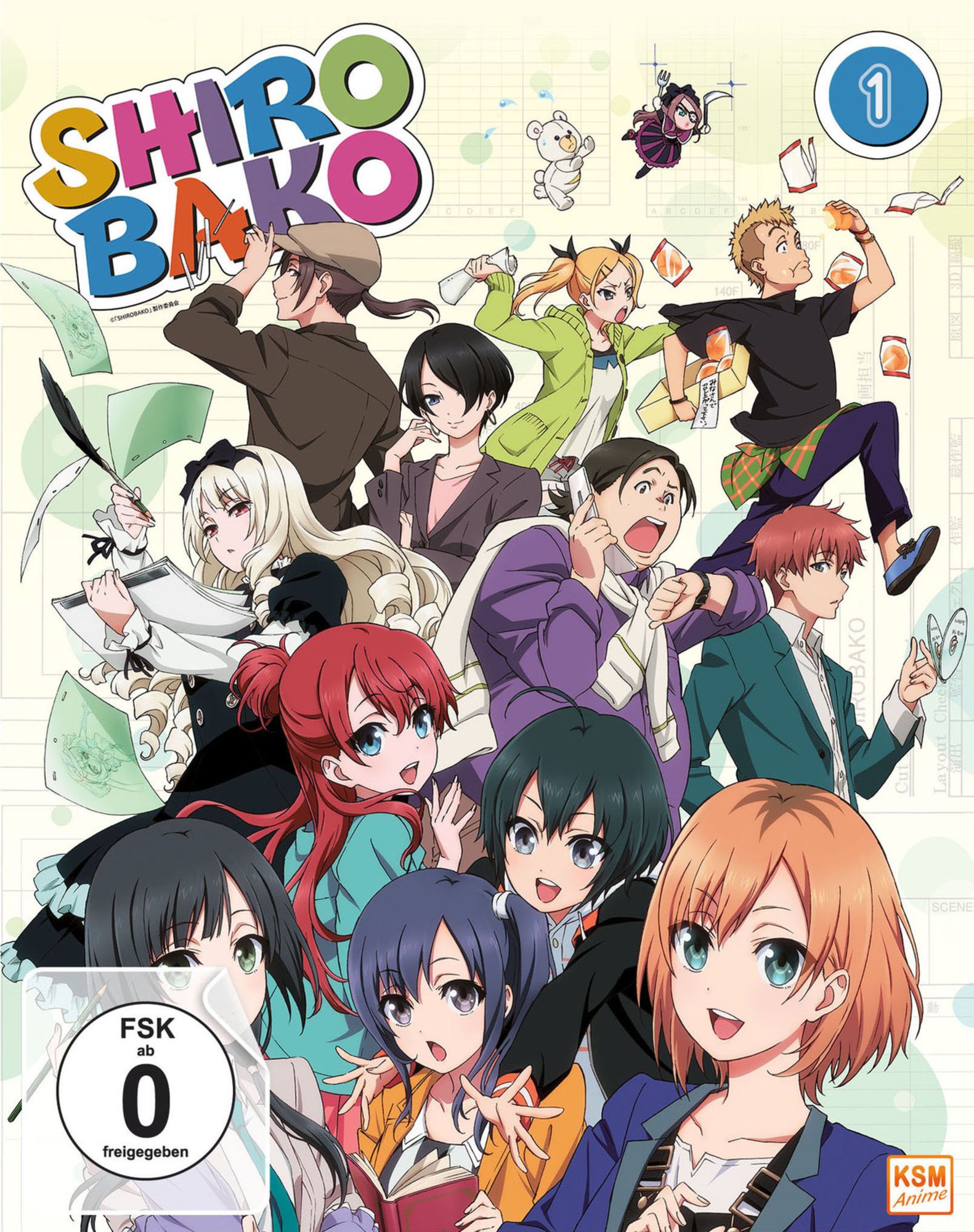 ◆SHIROBAKO Blu-ray プレミアムBOX vol.1 vol.2 Amazon.co.jp: SHIROBAKO Vol.1 プレミアム BOX (初回仕様版) [Blu-ray