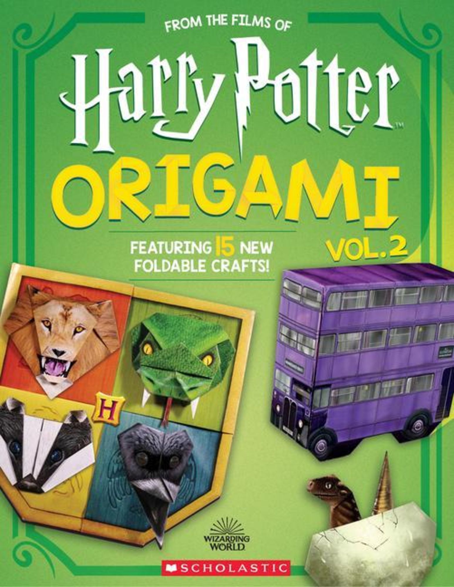 Harry Potter: Knitting Magic: More Patterns from Hogwarts and Beyond: An  Official Harry Potter Knitting Book (Harry Potter Craft Books, Knitting  Books