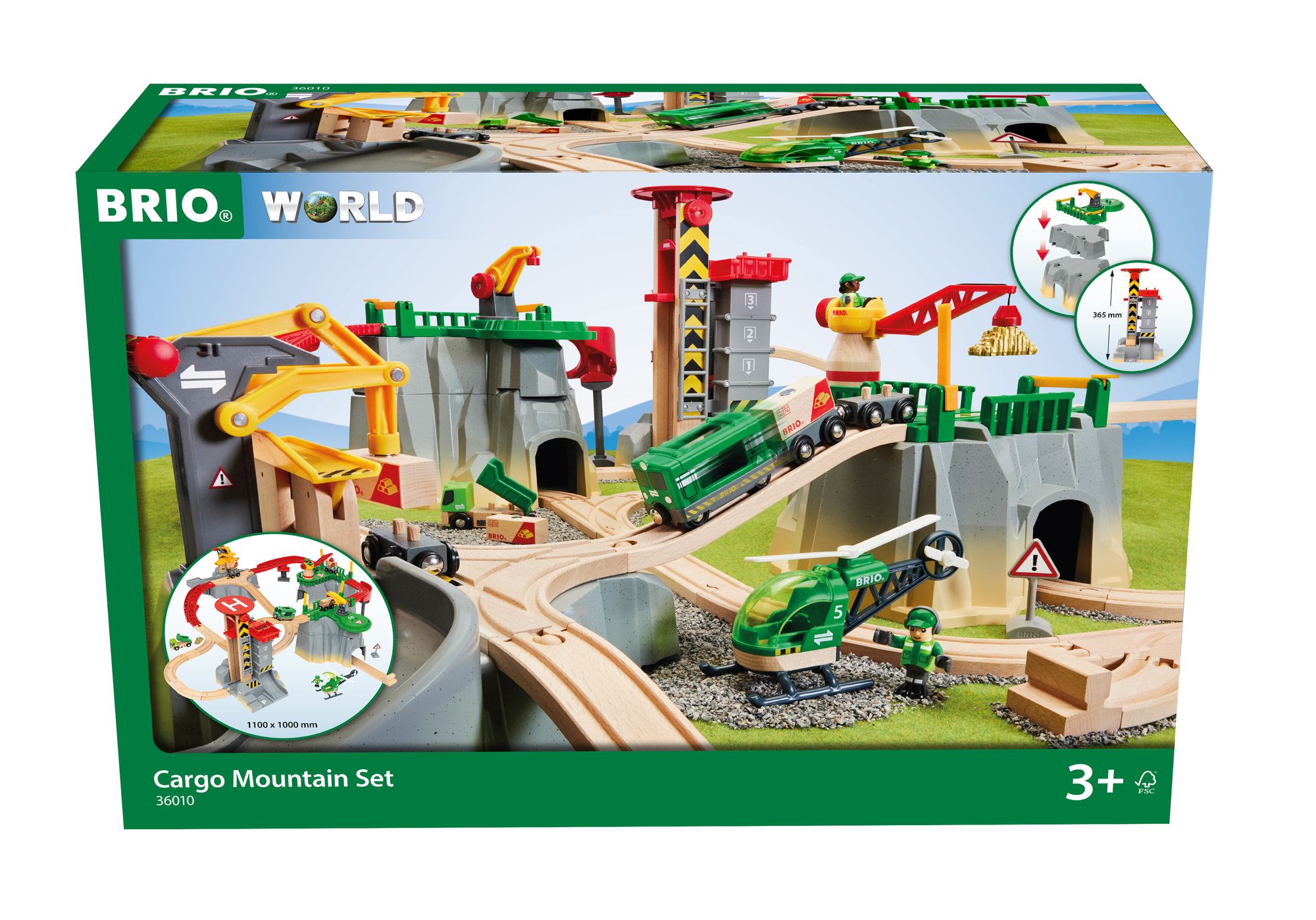 BRIO - Gebirgs-Frachten Set Deluxe kaufen - Spielwaren