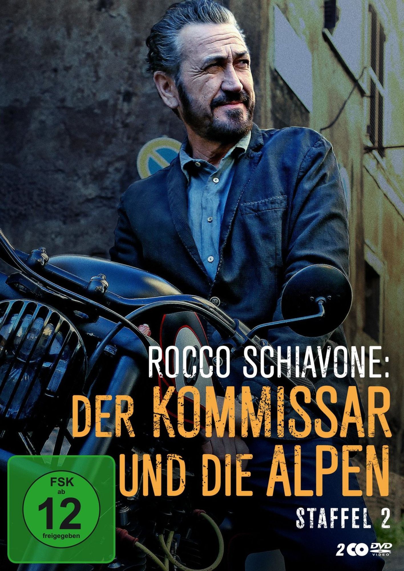 Rocco Schiavone: Der Kommissar Und Die Alpen - Season 3 DVD