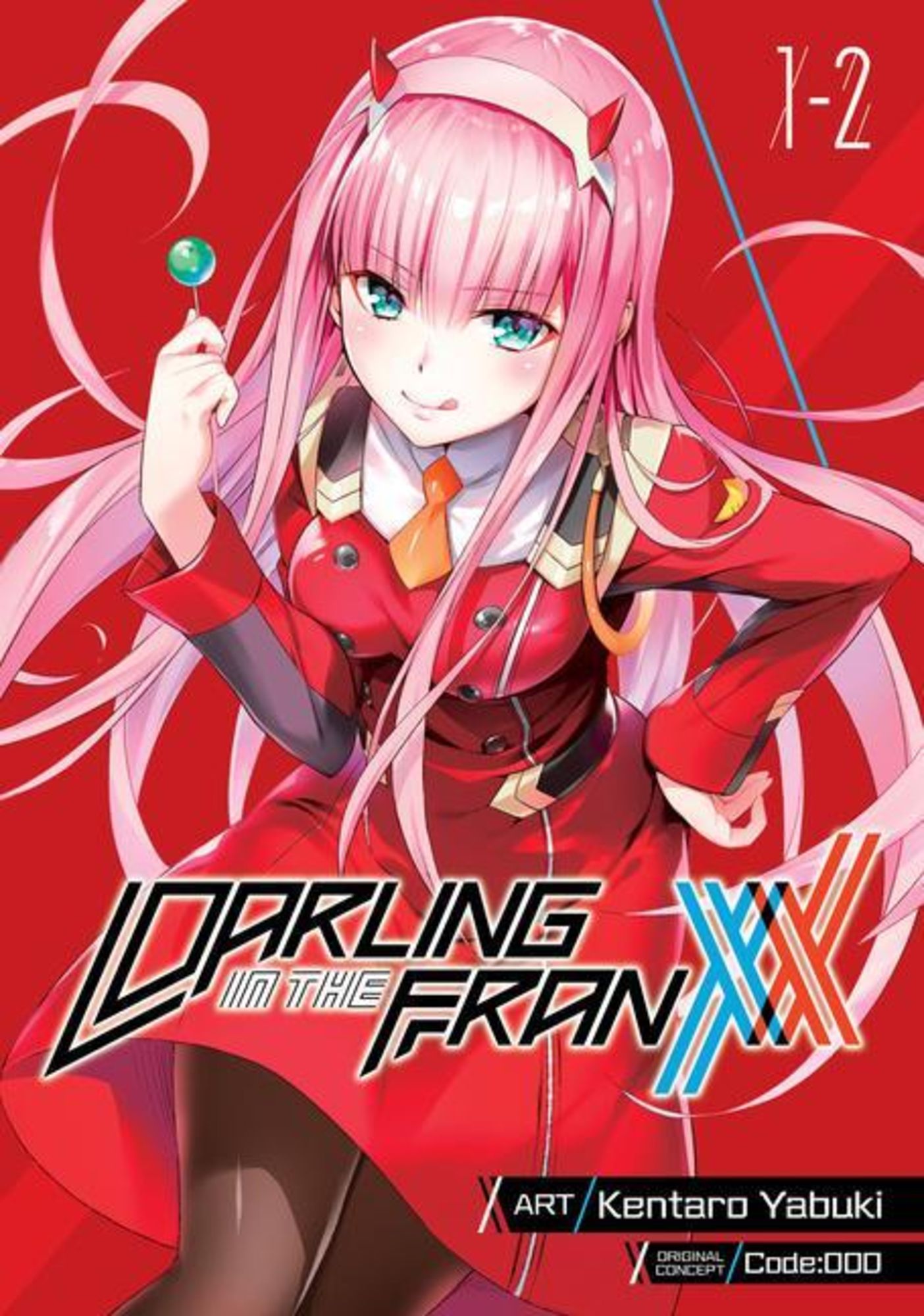 Darling in the franxx manga deutsch