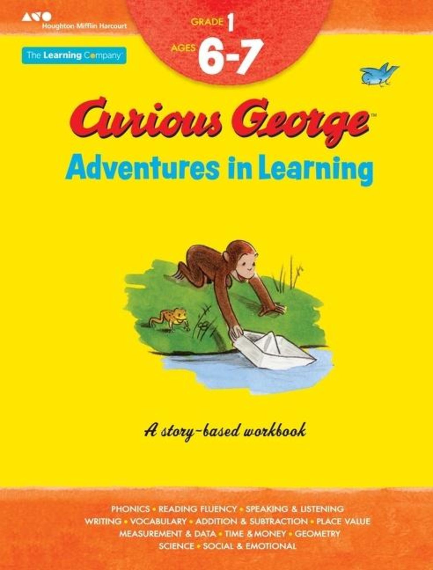 Curious George: Adventures In Problem-Solving