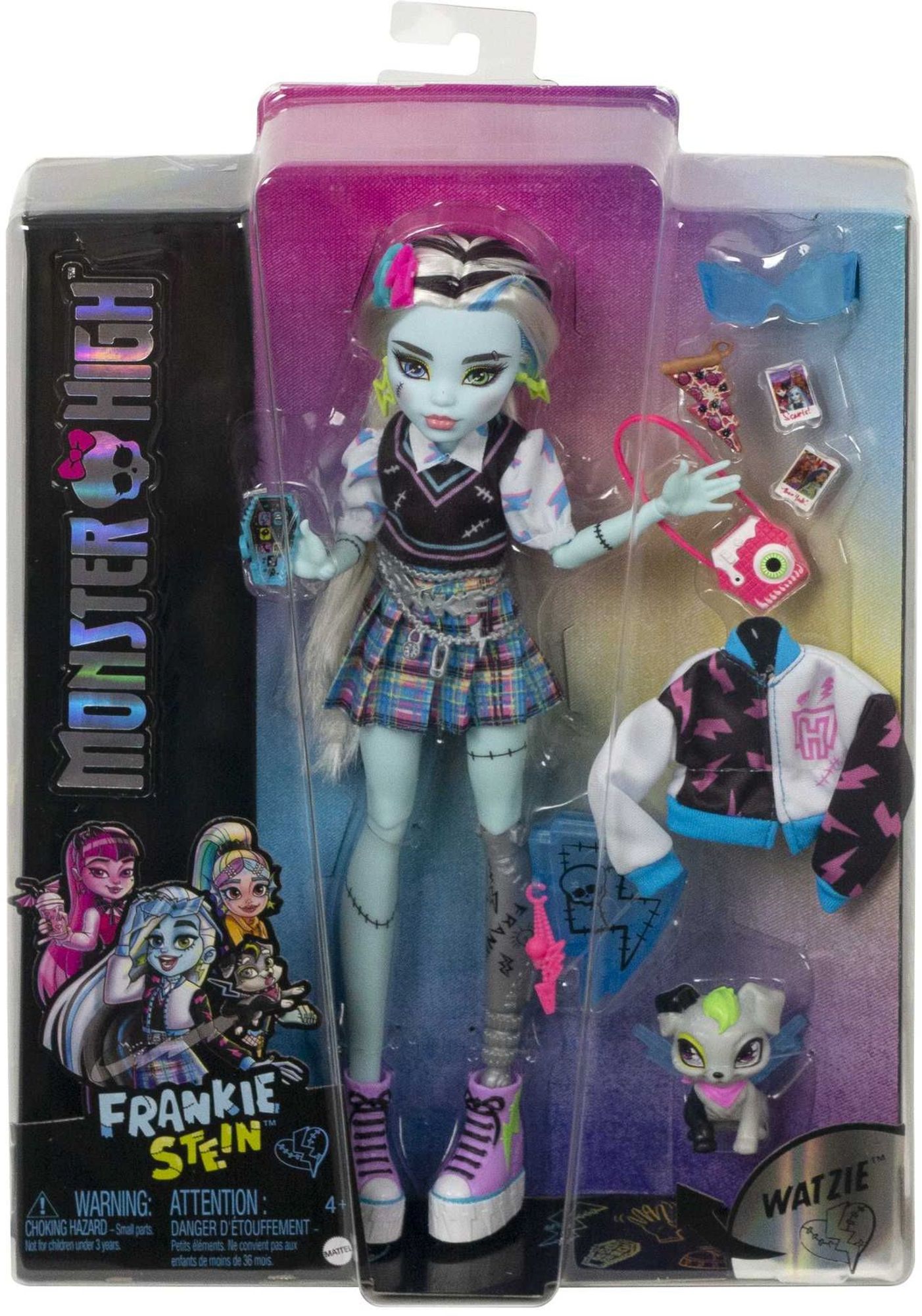 Новая фрэнки. Фрэнки Штейн кукла g3. Фрэнки 2022 кукла. Monster High куклы 2022. Фрэнки Штейн 3 поколение кукла.
