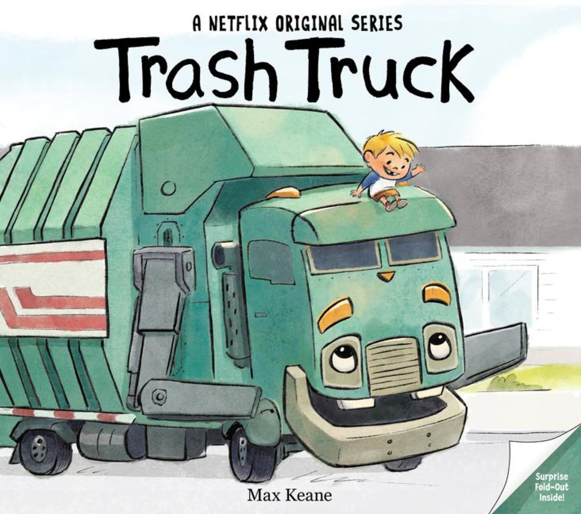 Trash Truck von Max Keane Gebundene Ausgabe 978 0 06