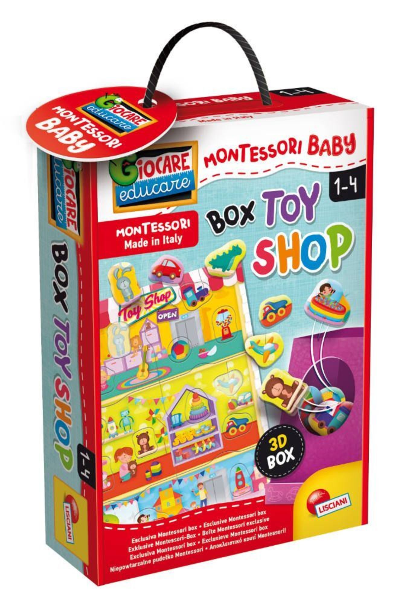 MONTESSORI BABY BOX Spielwarengeschaft kaufen Spielwaren Thalia