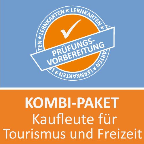 KombiPaket Kaufmann für Tourismus und Freizeit