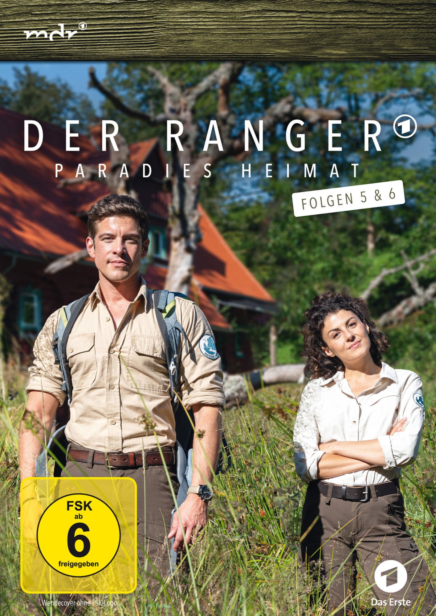 Der Ranger - Paradies Heimat - Teil 5&6 von Imogen Kimmel - DVD | Thalia