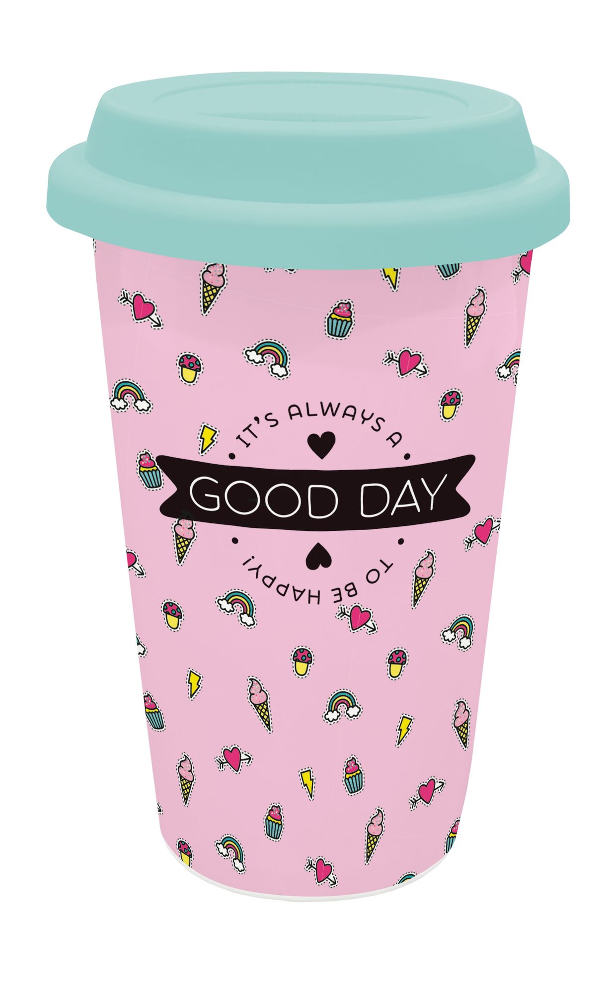 Legami Super Mummy & Super Daddy Bone China Espresso Mugs – Microwave & Dishwasher Safe Set - View #6