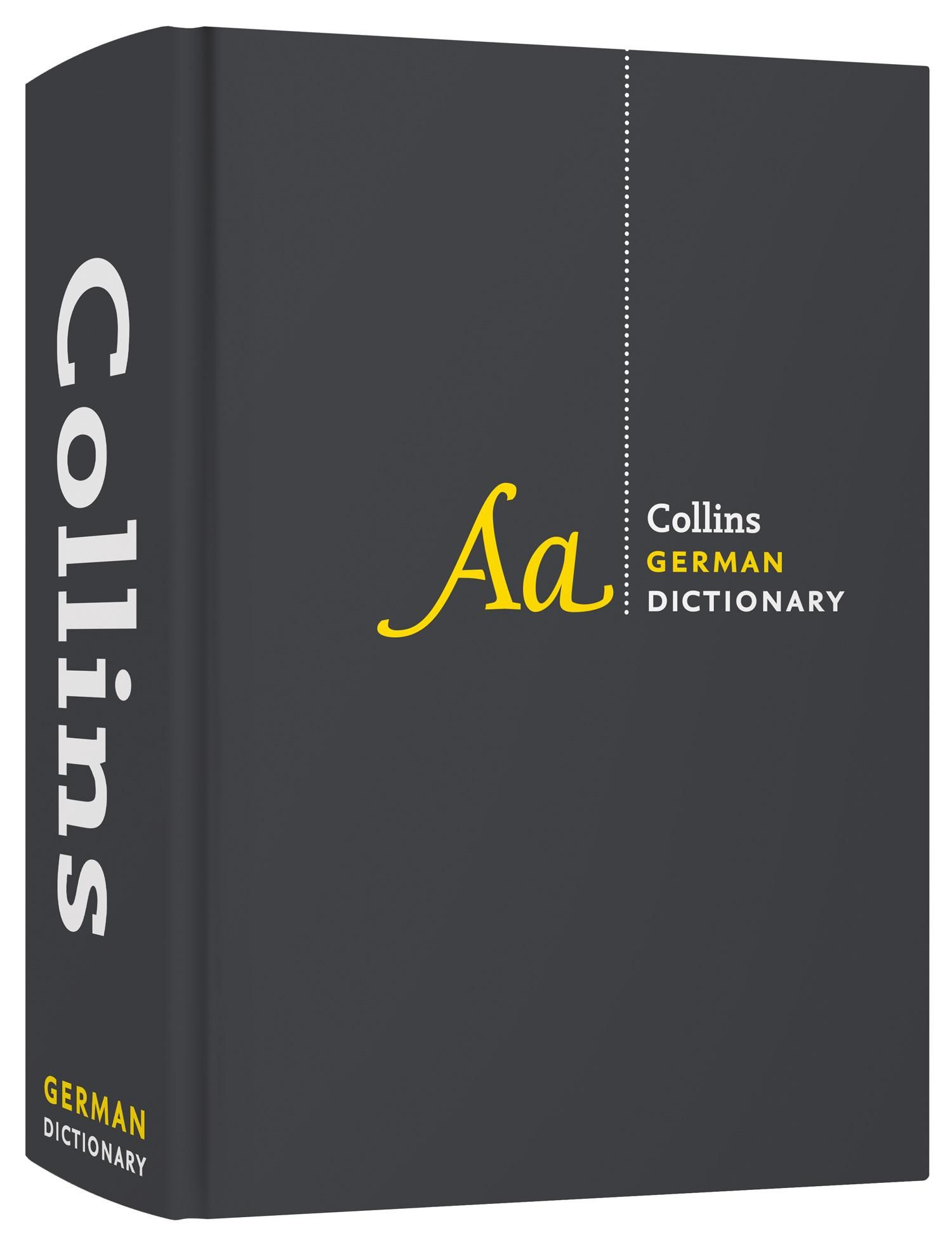 German Dictionary Complete and Unabridged von Collins Dictionaries -  Gebundene Ausgabe - 978-0-00-824133-9 | Thalia