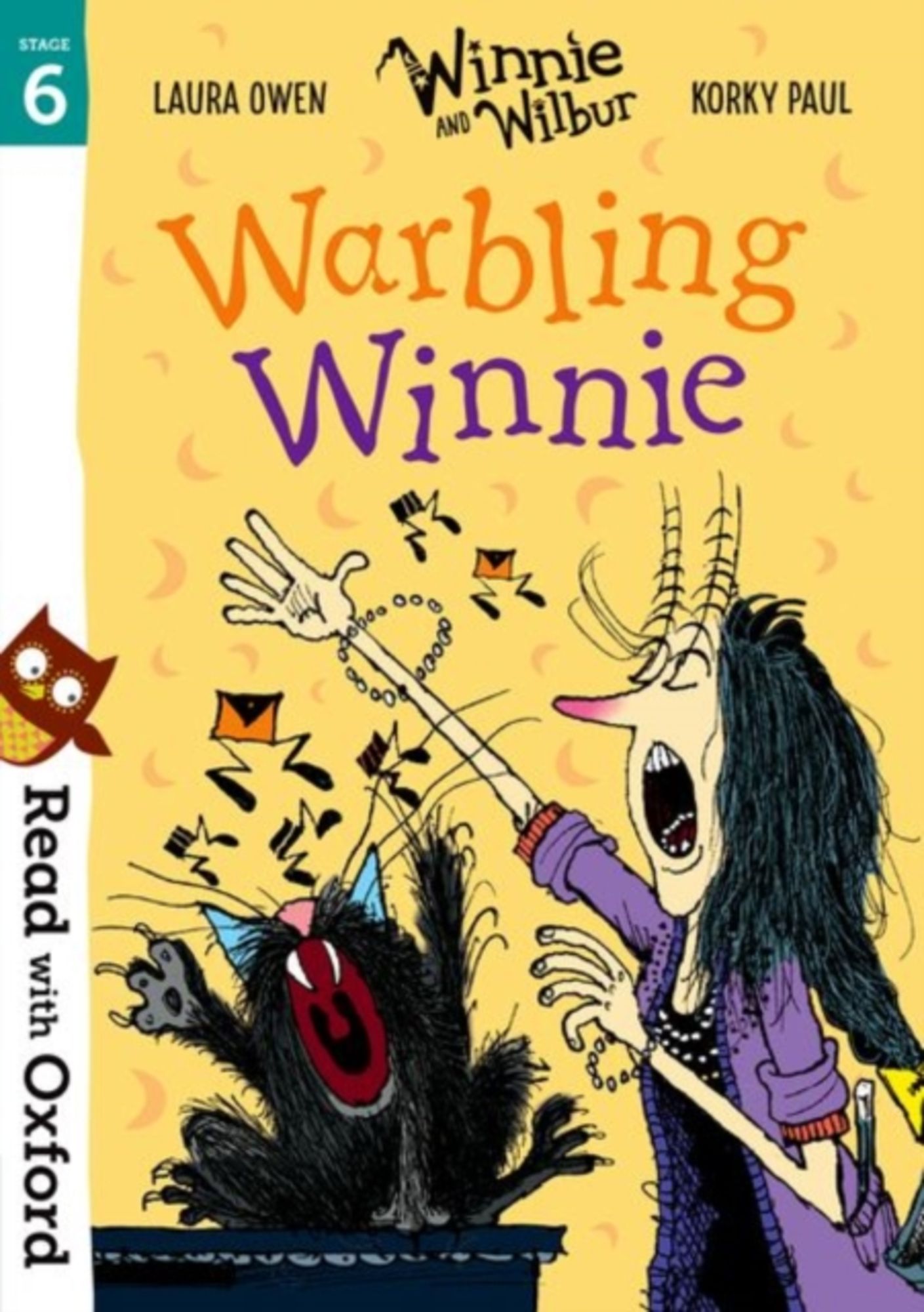 Read with Oxford: Stage 6: Winnie and Wilbur: Warbling Winnie' - 'Englisch'  Schulbuch - '978-0-19-276919-0