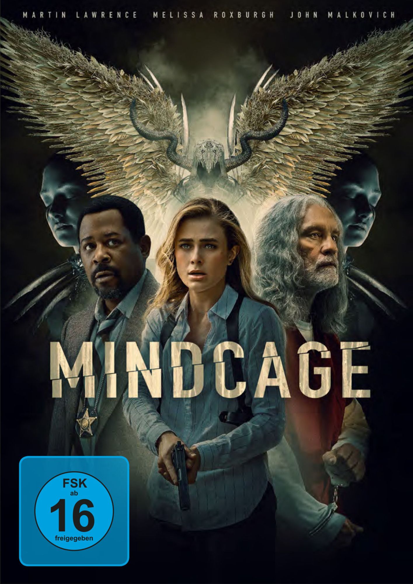 Mindcage von Mauro Borrelli - DVD