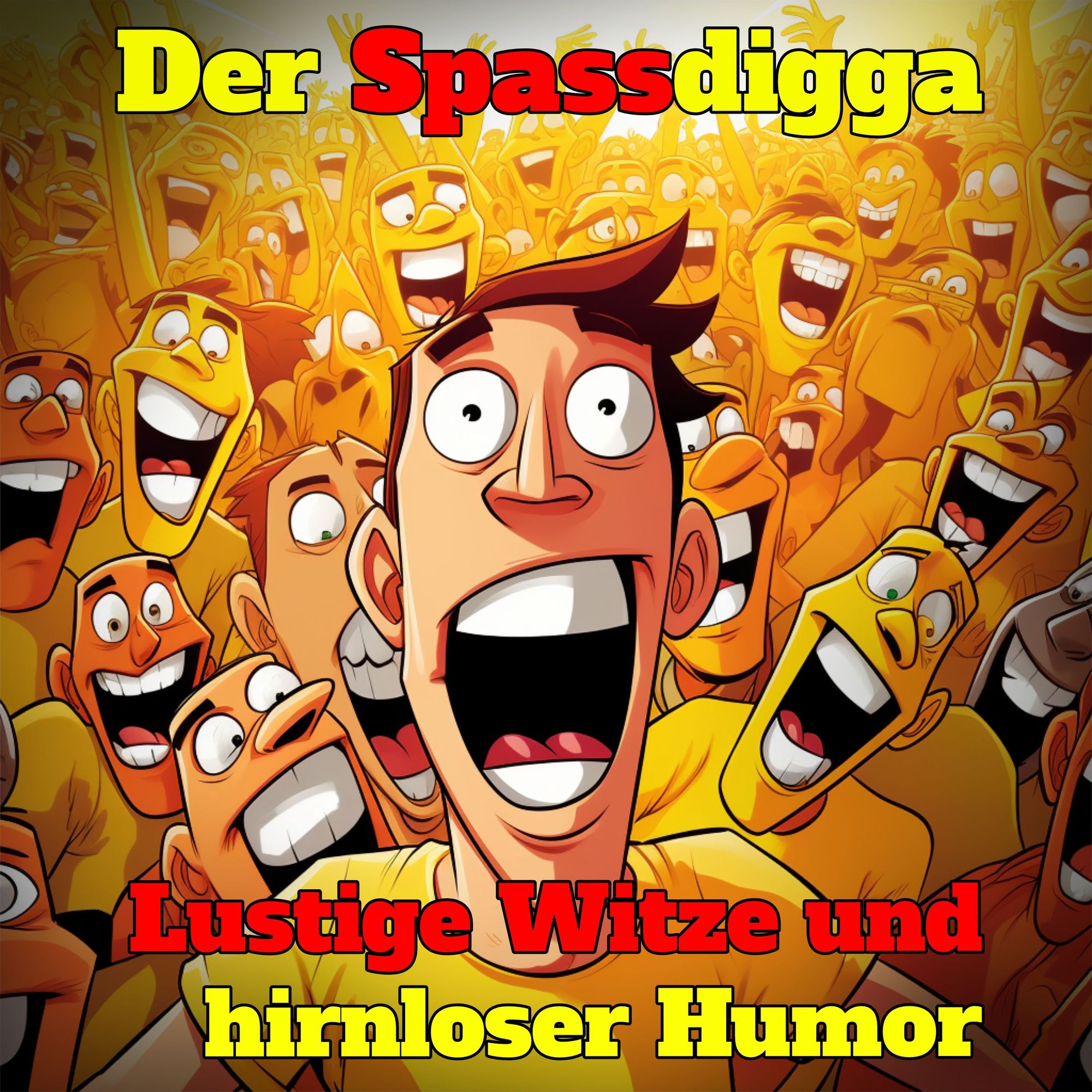 'Lustige Witze und hirnloser Humor' von 'Der Spassdigga' HörbuchDownload