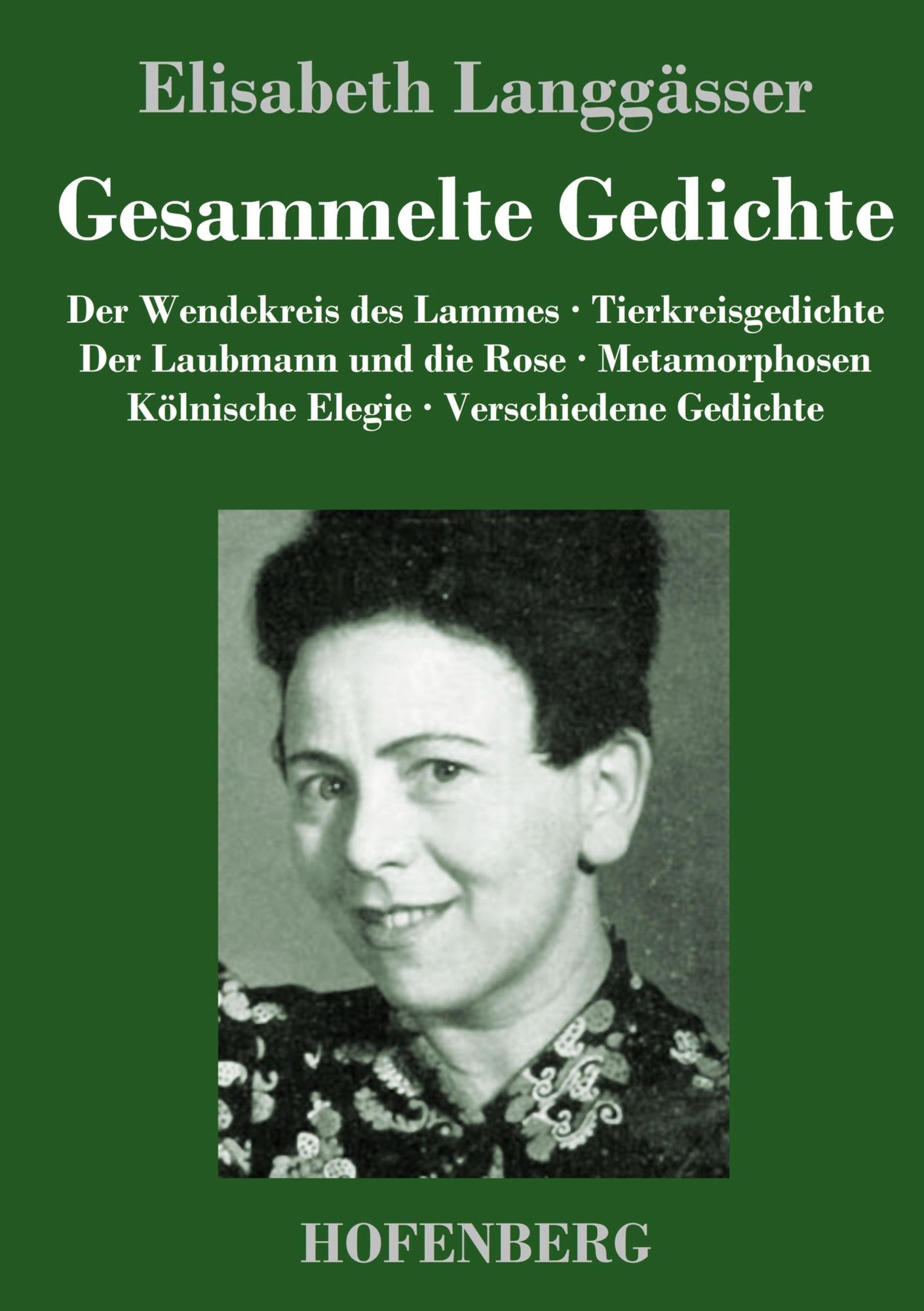 Gesammelte Gedichte Von Elisabeth Langgässer - Buch | Thalia