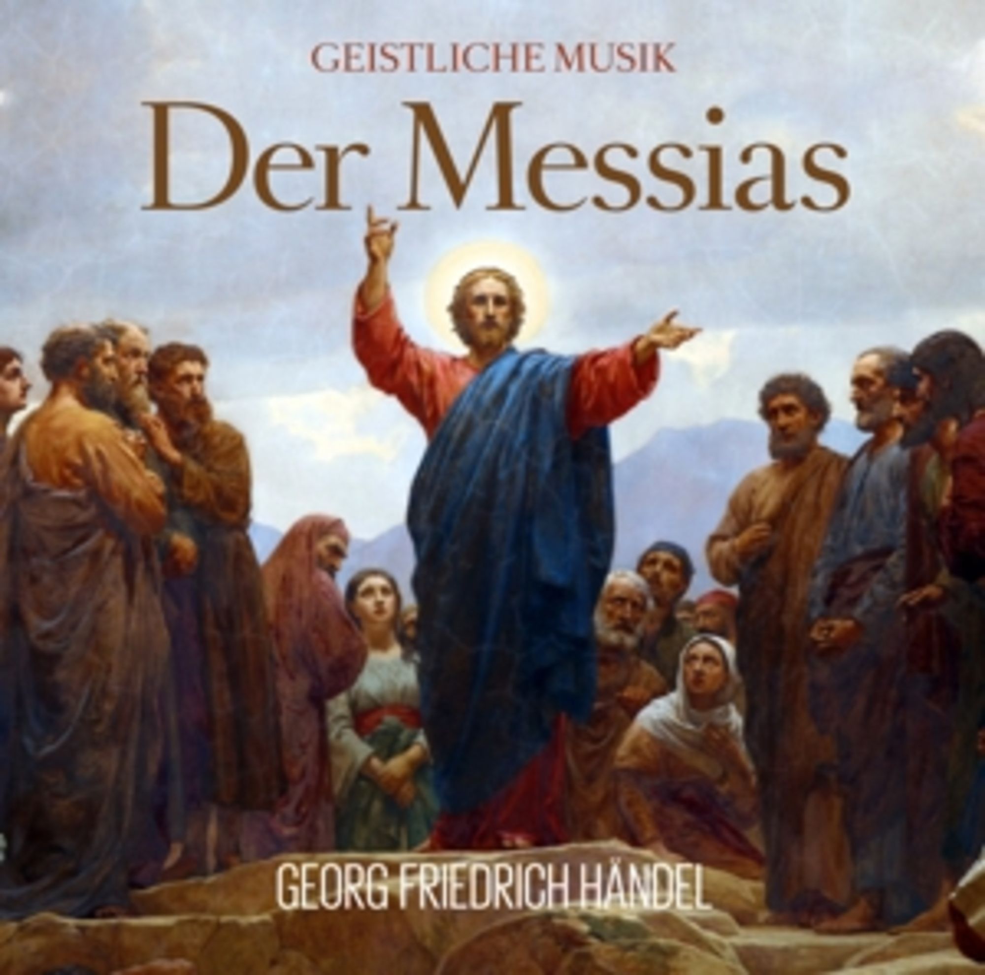 Der Messias von Georg Friedrich Händel auf CD - Musik | Thalia