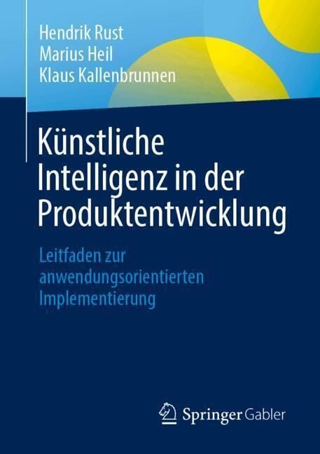 Knstliche Intelligenz in der Produktentwicklung" online kaufen