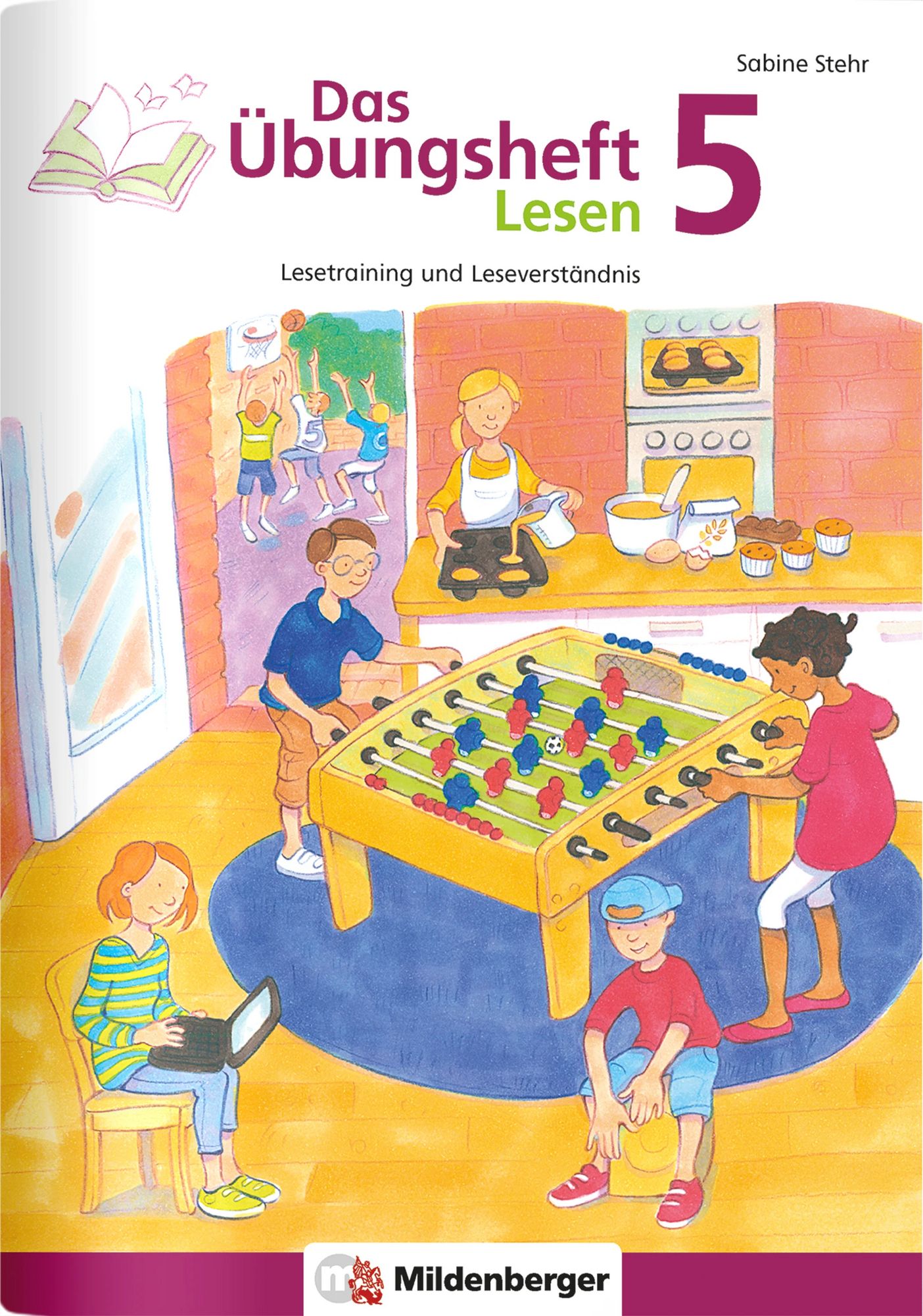 Das Übungsheft Lesen 5 online bestellen, image size:1404x2000