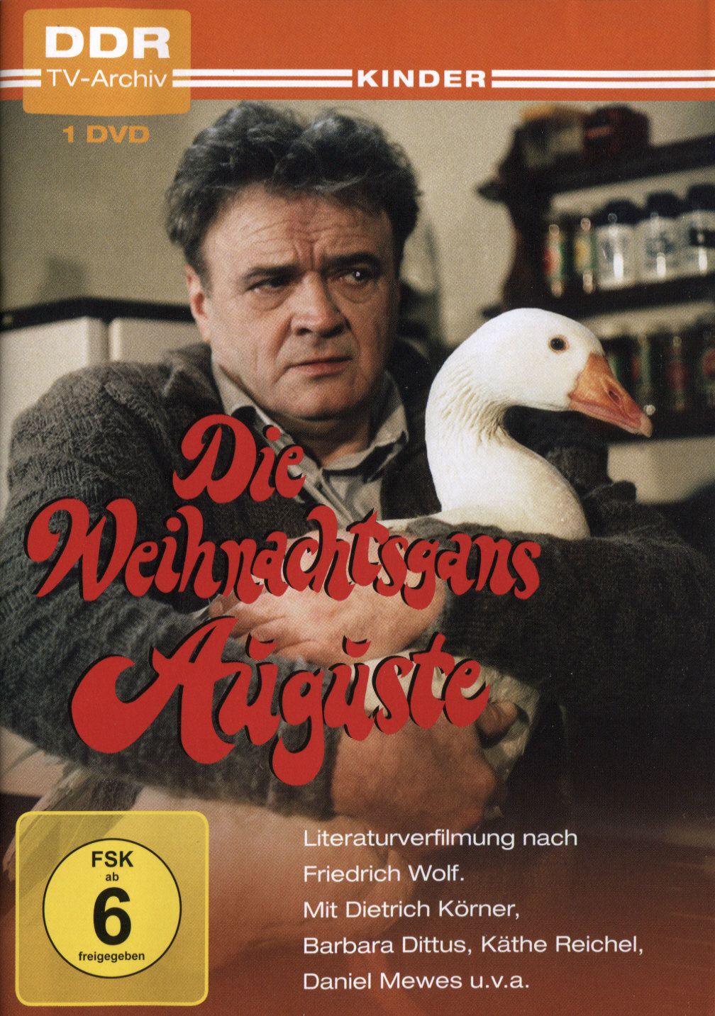 Besetzung Von Die Weihnachtsgans Auguste