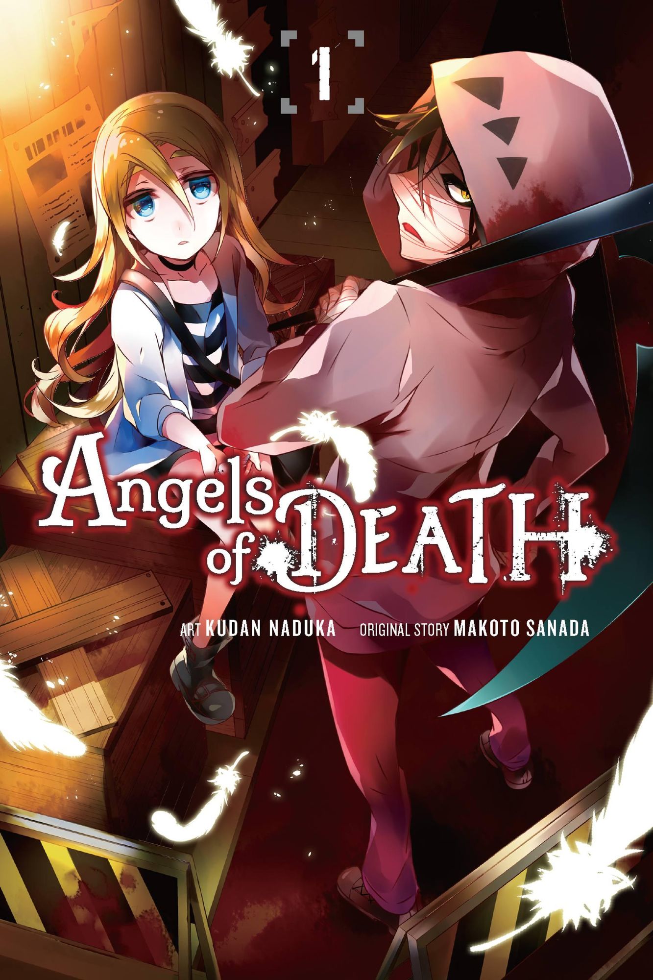 Angels of Death Episode.0, Vol. 2 Manga eBook by Kudan Naduka