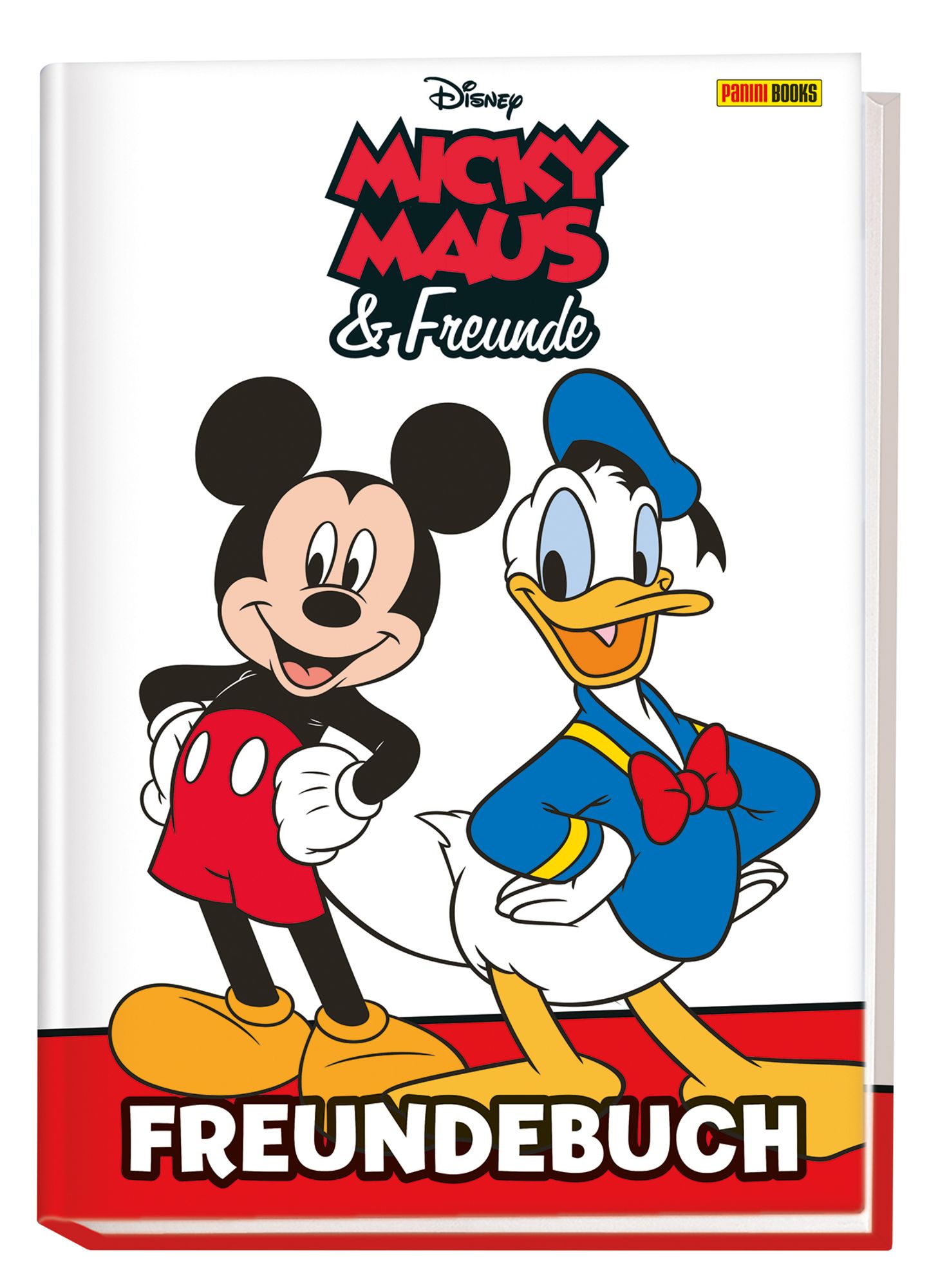 Disney Micky Maus & Freunde: Freundebuch' von 'Panini' - Buch -  '978-3-8332-3666-2