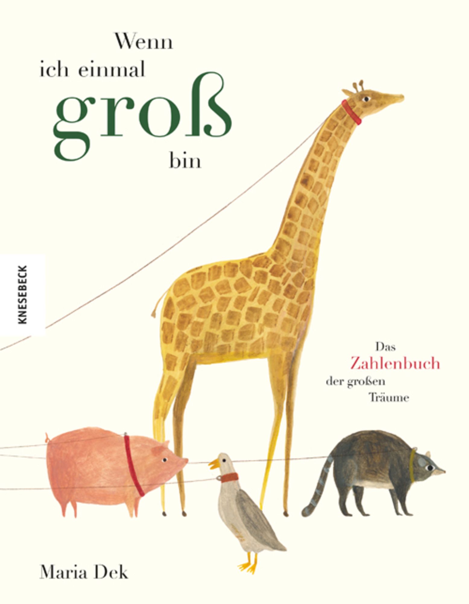 Wenn Ich Groß Bin Will Ich Handwerker Sein 'Wenn ich einmal groß bin' von 'Maria Dek' - Buch - '978-3-95728-276-7'