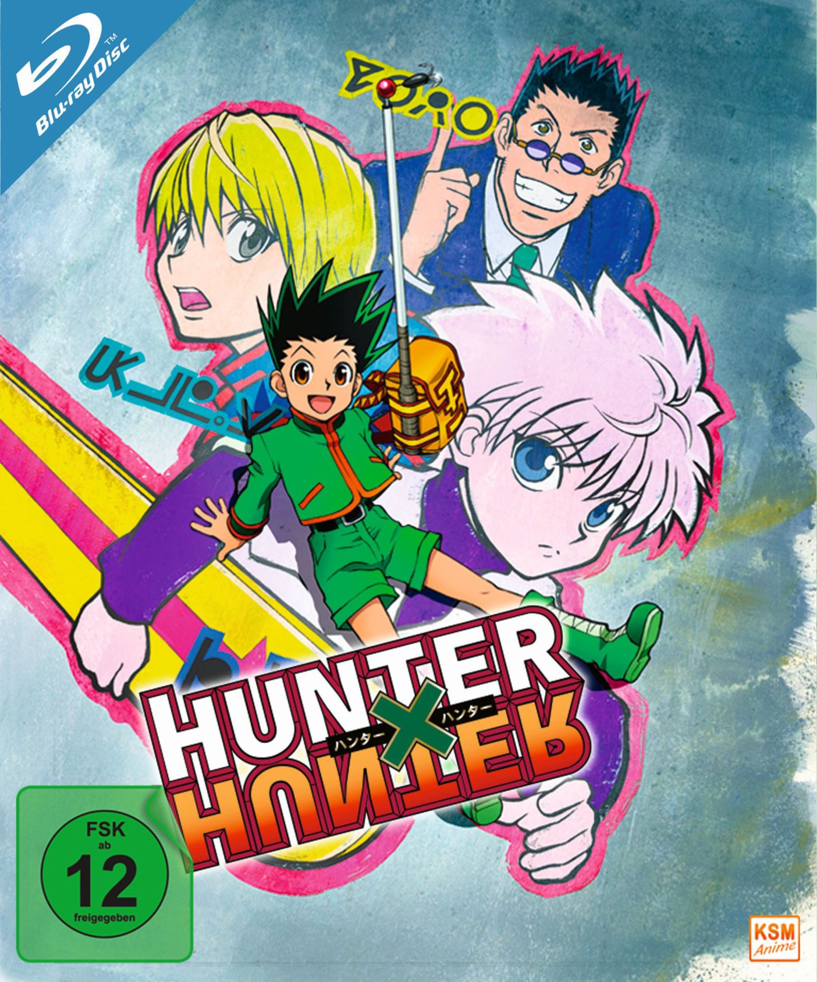 HUNTER x HUNTER - Vol. 1 Episode 01-13 - Limitierte Edition [2 BRs]' von  'Hiroshi Koujina' - 'Blu-ray'