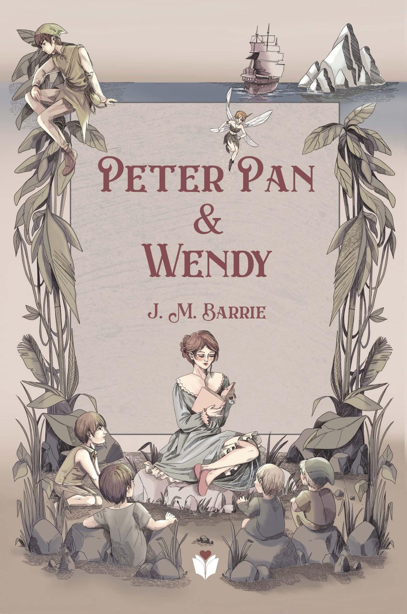 Peter Pan eBook by James Matthew Barrie - EPUB Book