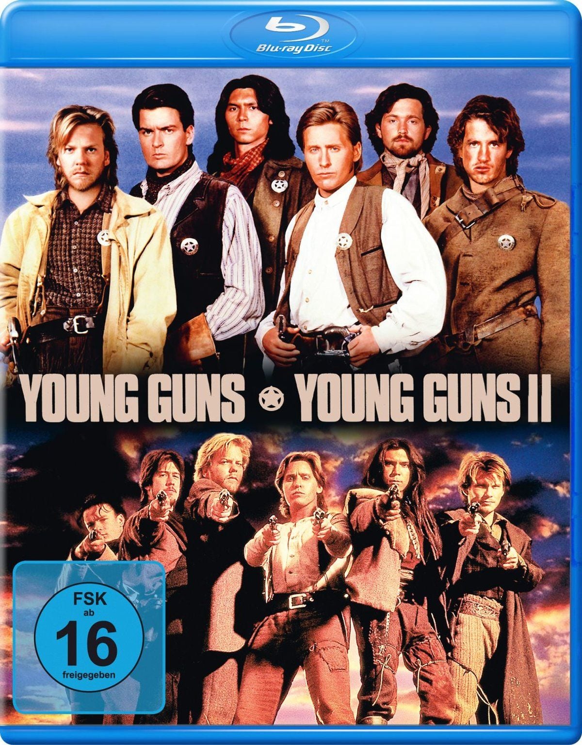 Young Guns 1 & 2 [2 BRs] als Blu-ray kaufen