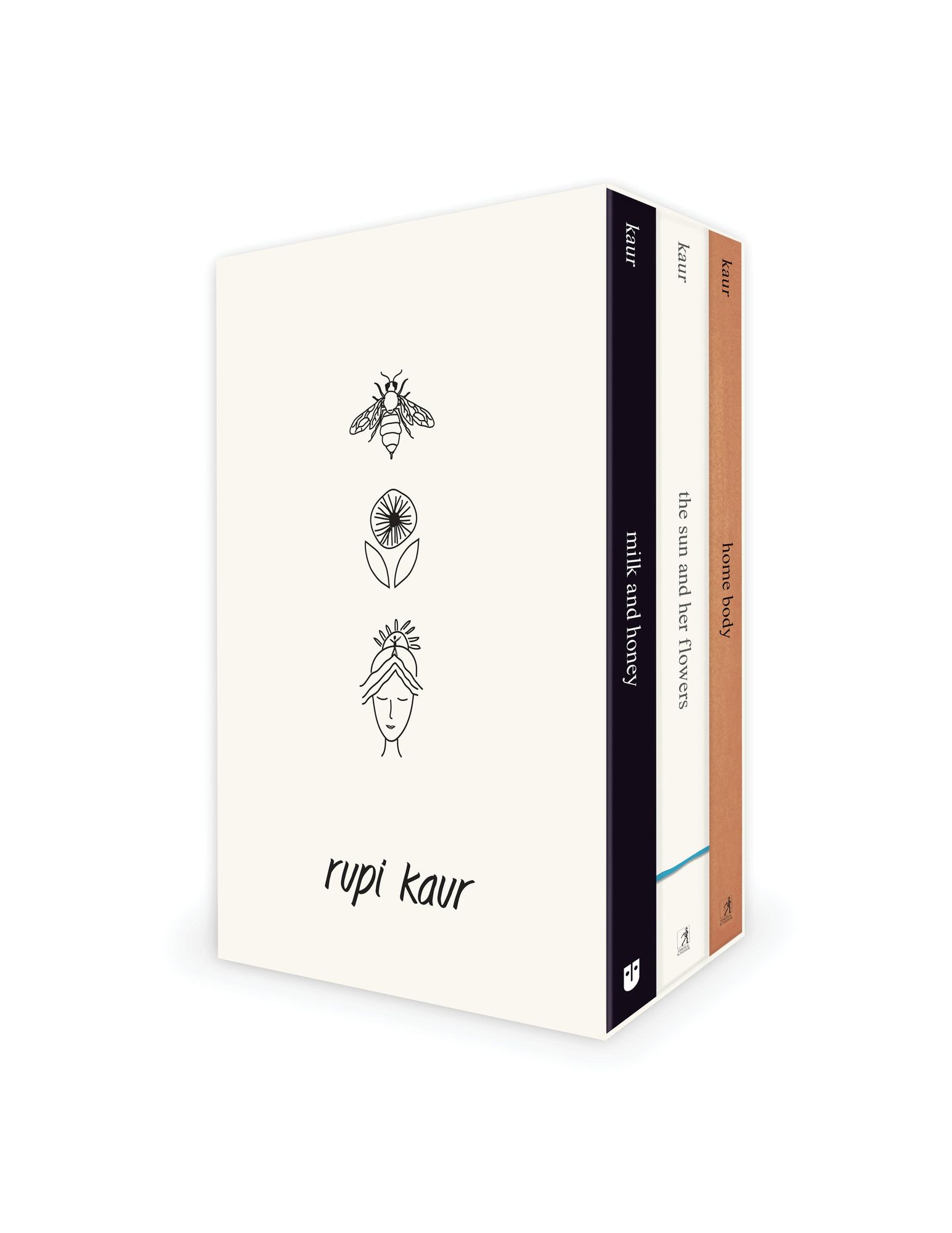 Rupi Kaur Trilogy Boxed Set von Rupi Kaur - Taschenbuch -  978-1-398-52890-1