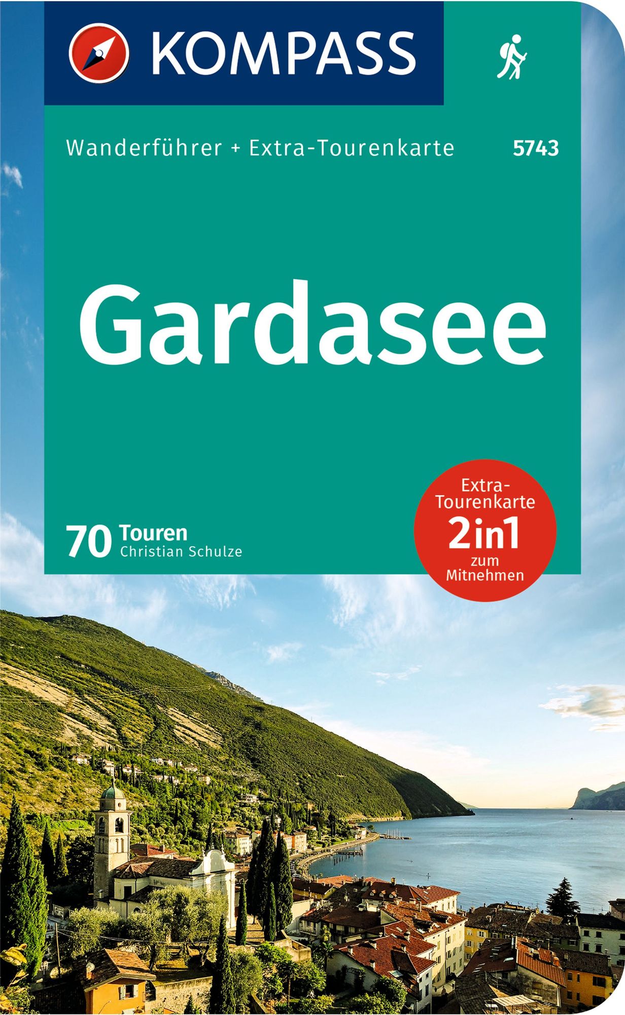 Outdoor Kompass - Gardasee (Italien) - Thomas Kettler Verlag