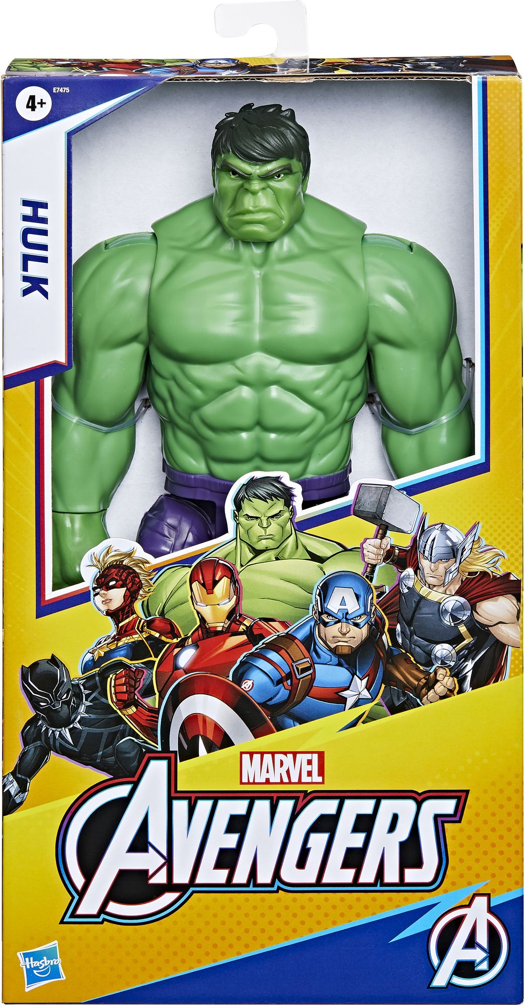 Hasbro Marvel Avengers Titan Hero Serie Deluxe Hulk kaufen Spielwaren