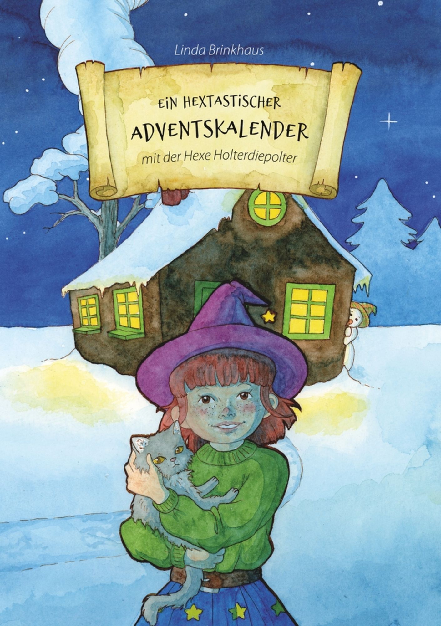 Ein hextastischer Adventskalender von Linda Brinkhaus Buch