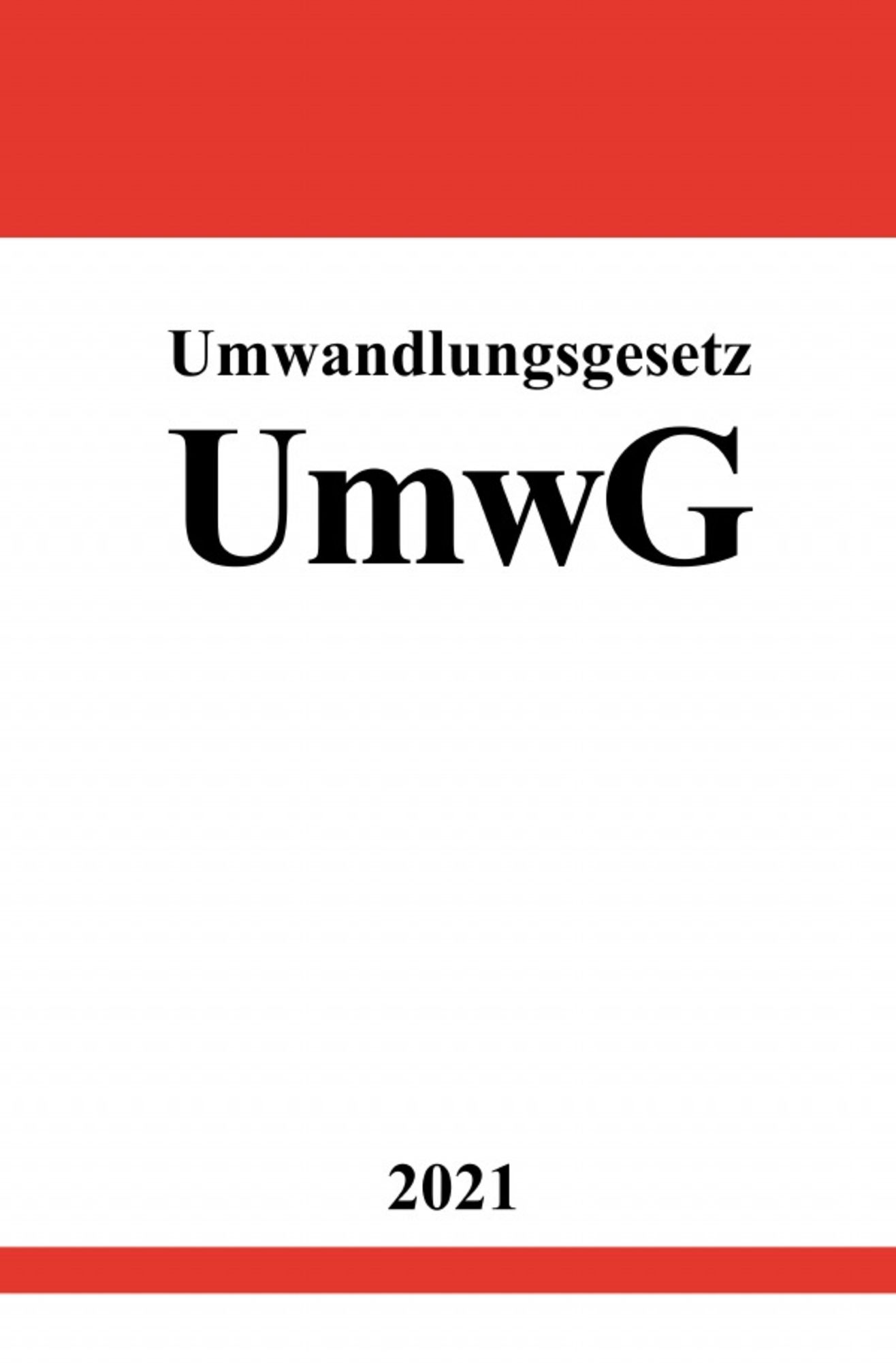 "Umwandlungsgesetz (UmwG)" Online Kaufen