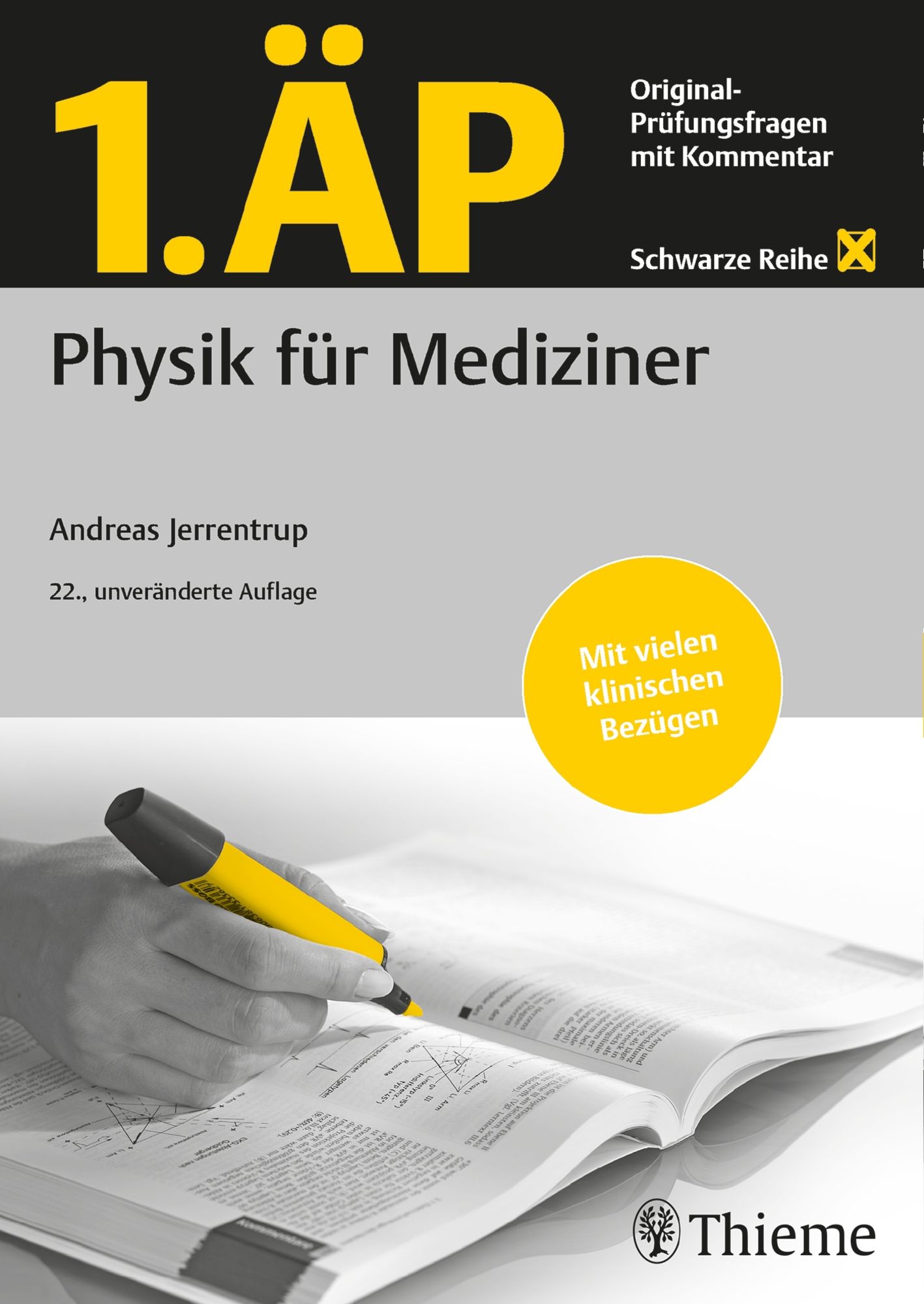 1. ÄP Physik für Mediziner von Andreas Jerrentrup - Buch -  978-3-13-244321-1