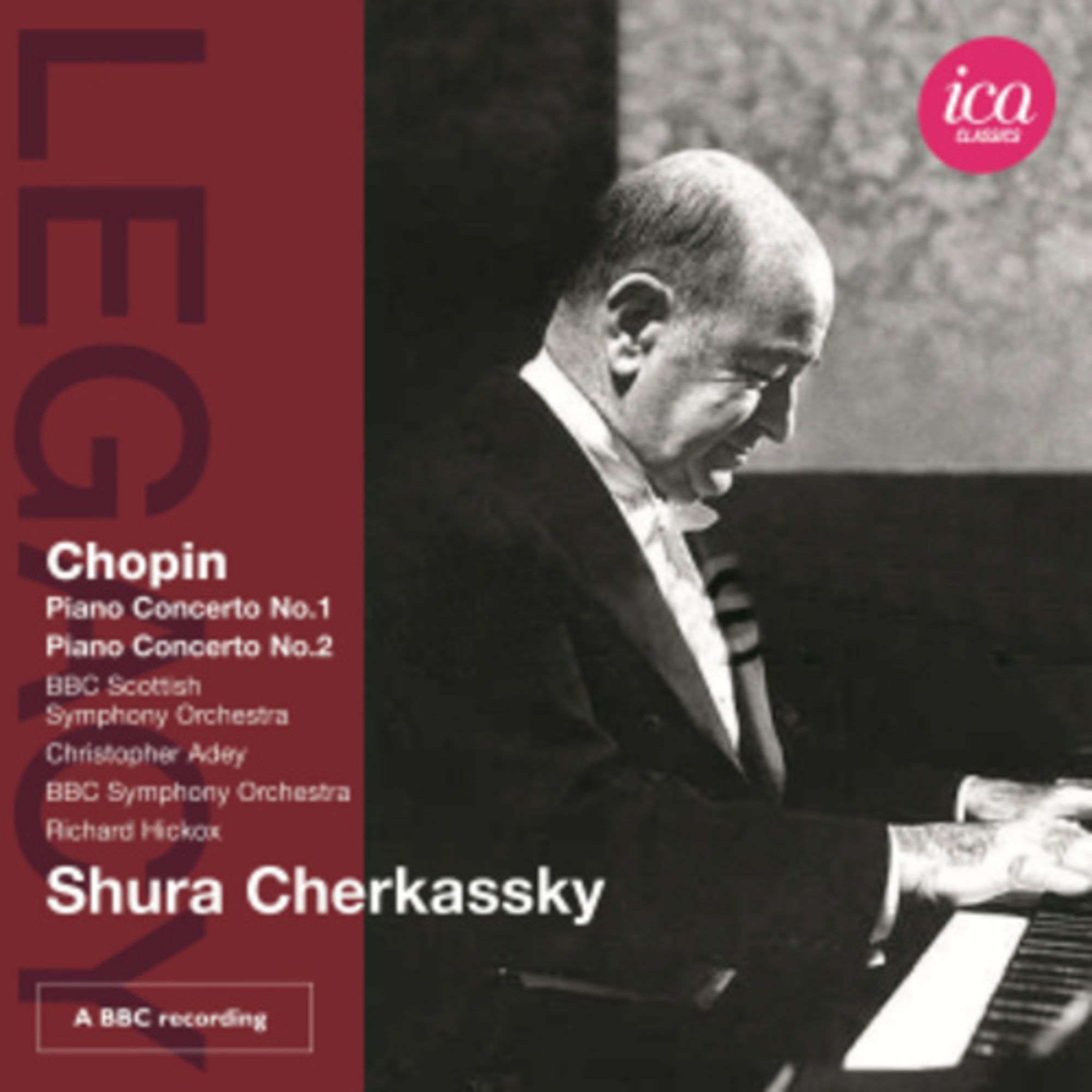 Cherkassky'　'Shura　von　auf　Klavierkonzerte　Musik　1+2'　'CD'