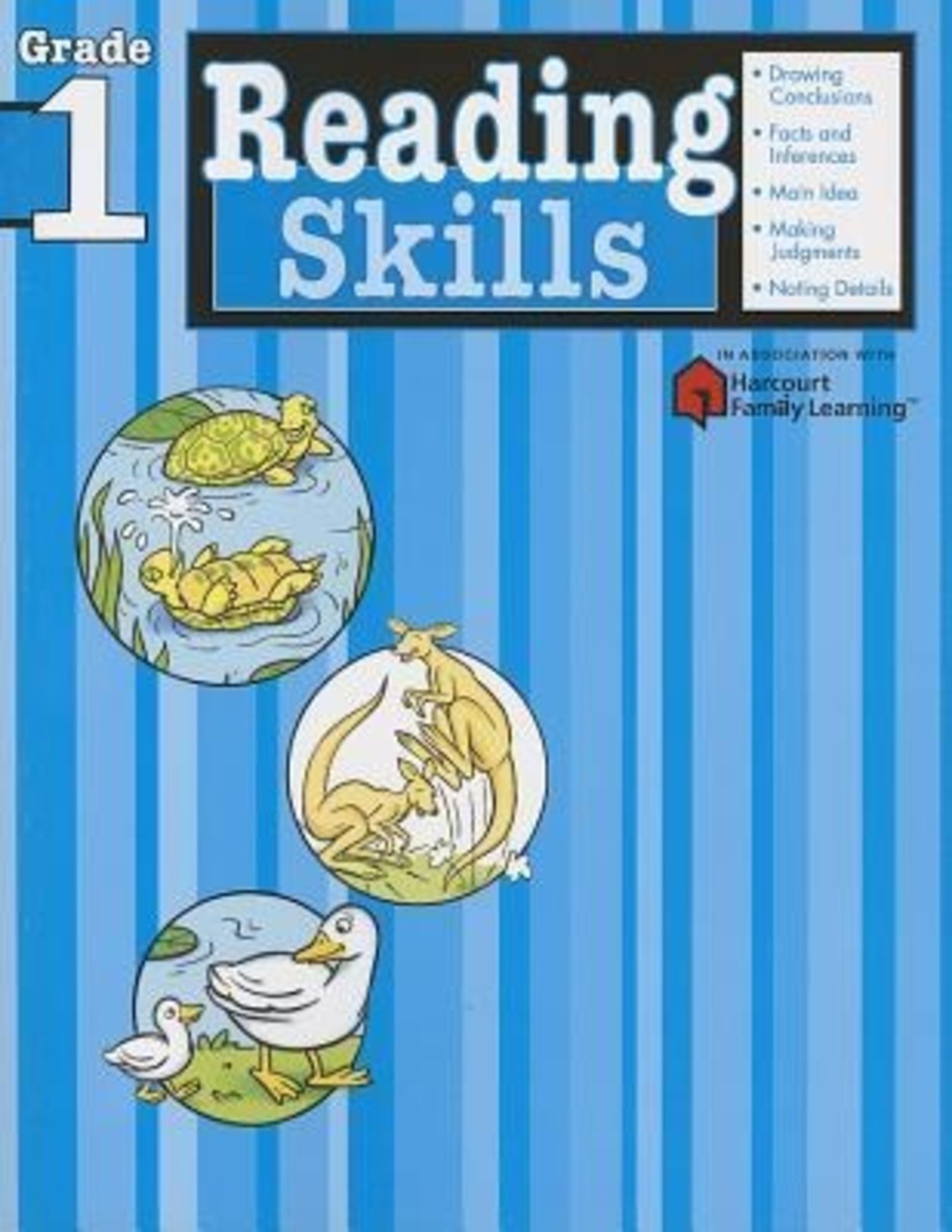 'Nach　Schulform'　Reading　'978-1-4114-0113-6'　Harcourt　Skills:　Kids　Grade　(Flash　Schulbuch　Family　Learning)'