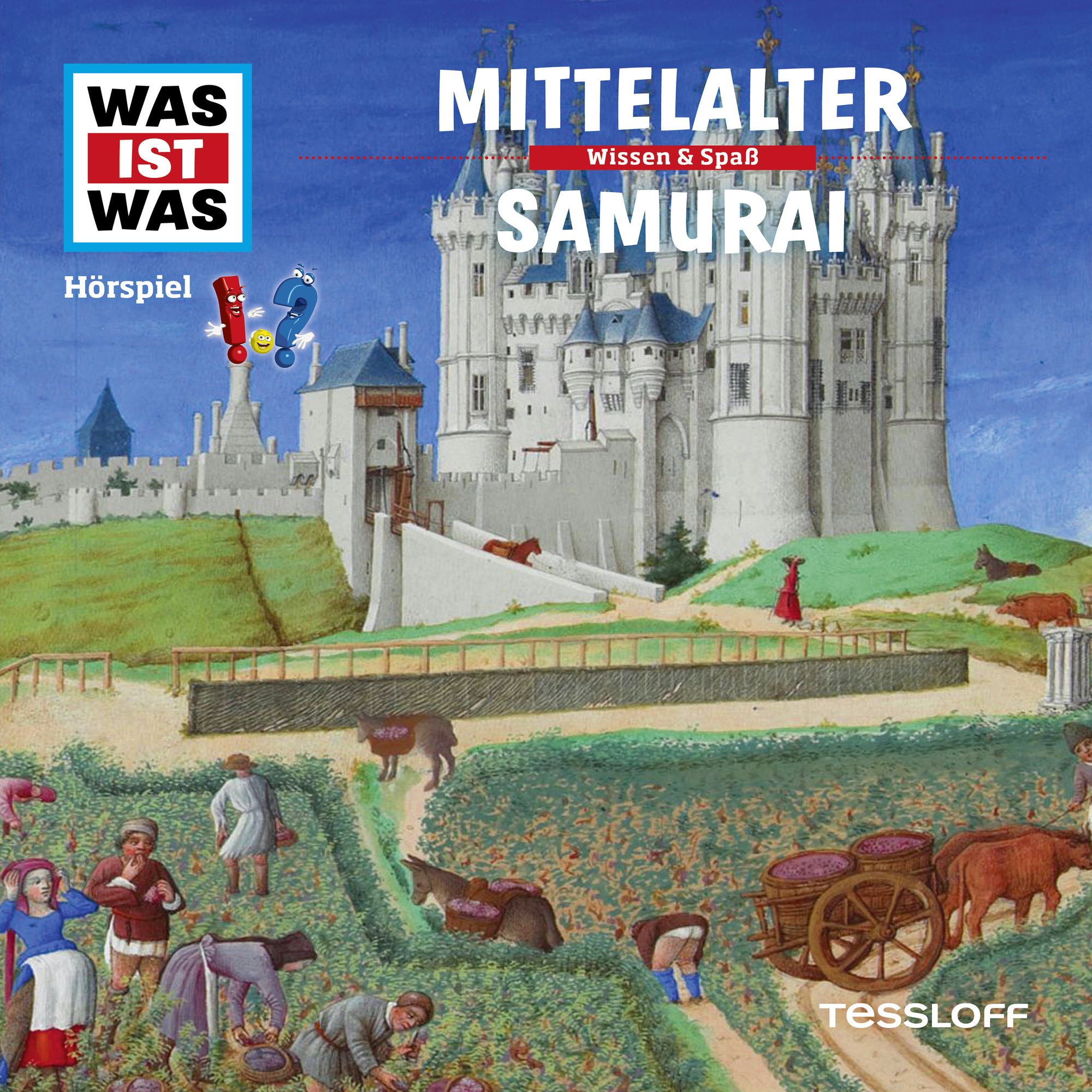 WAS IST WAS Hörspiel. Mittelalter  Samurai. von Kurt Haderer - Hörbuch -Download