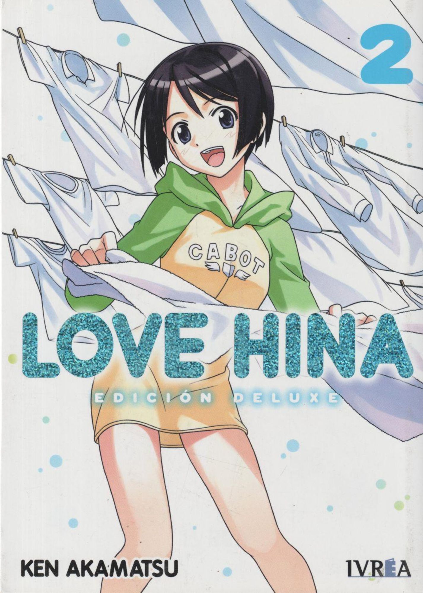 Love Hina by Ken Akamatsu (Vol. 1-5, store 7-8)