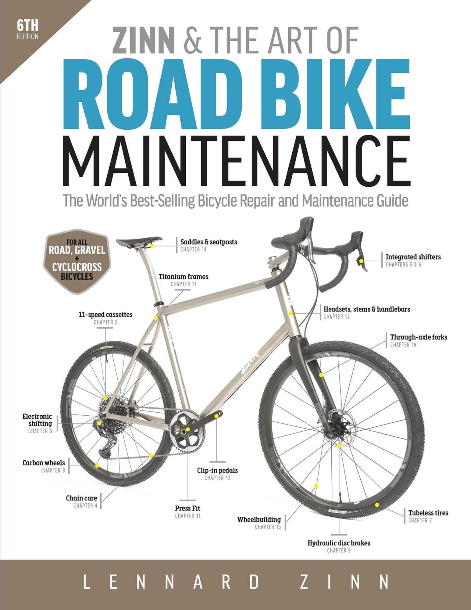 Zinn the Art of Road Bike Maintenance von Lennard Zinn Taschenbuch 978 1 64604 687 4 Thalia