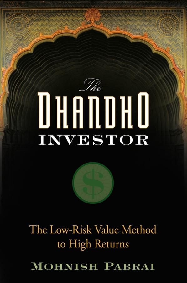 The Dhandho Investor von Mohnish Pabrai Gebundene Ausgabe 9780470