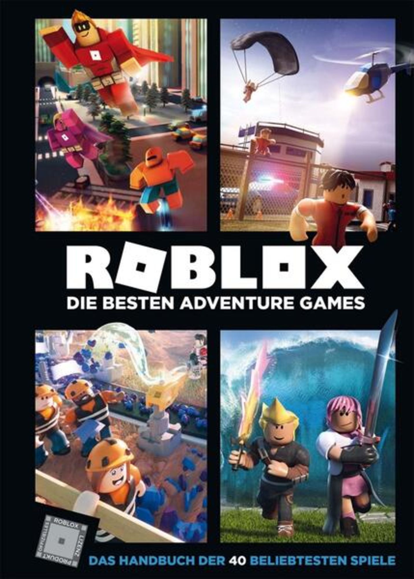 eBooks Kindle: Games mit Roblox - Der offizielle