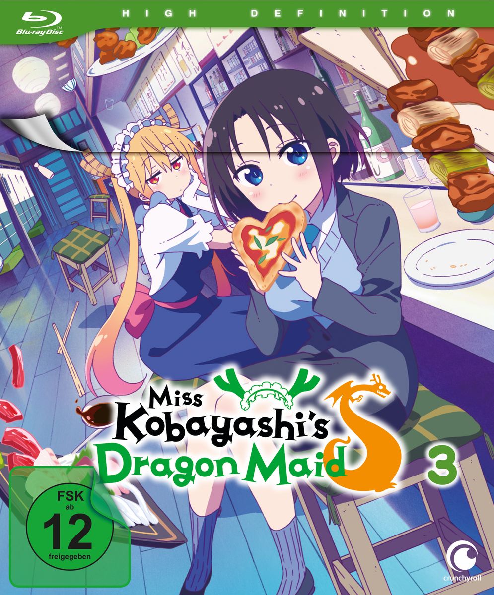Miss Kobayashi's Dragon Maid S Staffel von Yasuhiro
