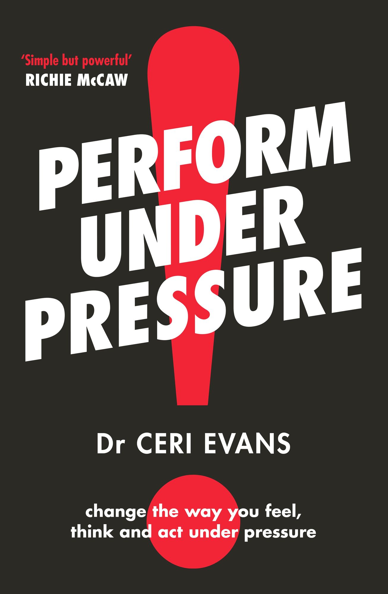 Perform Under Pressure' von 'Ceri Evans' - eBook